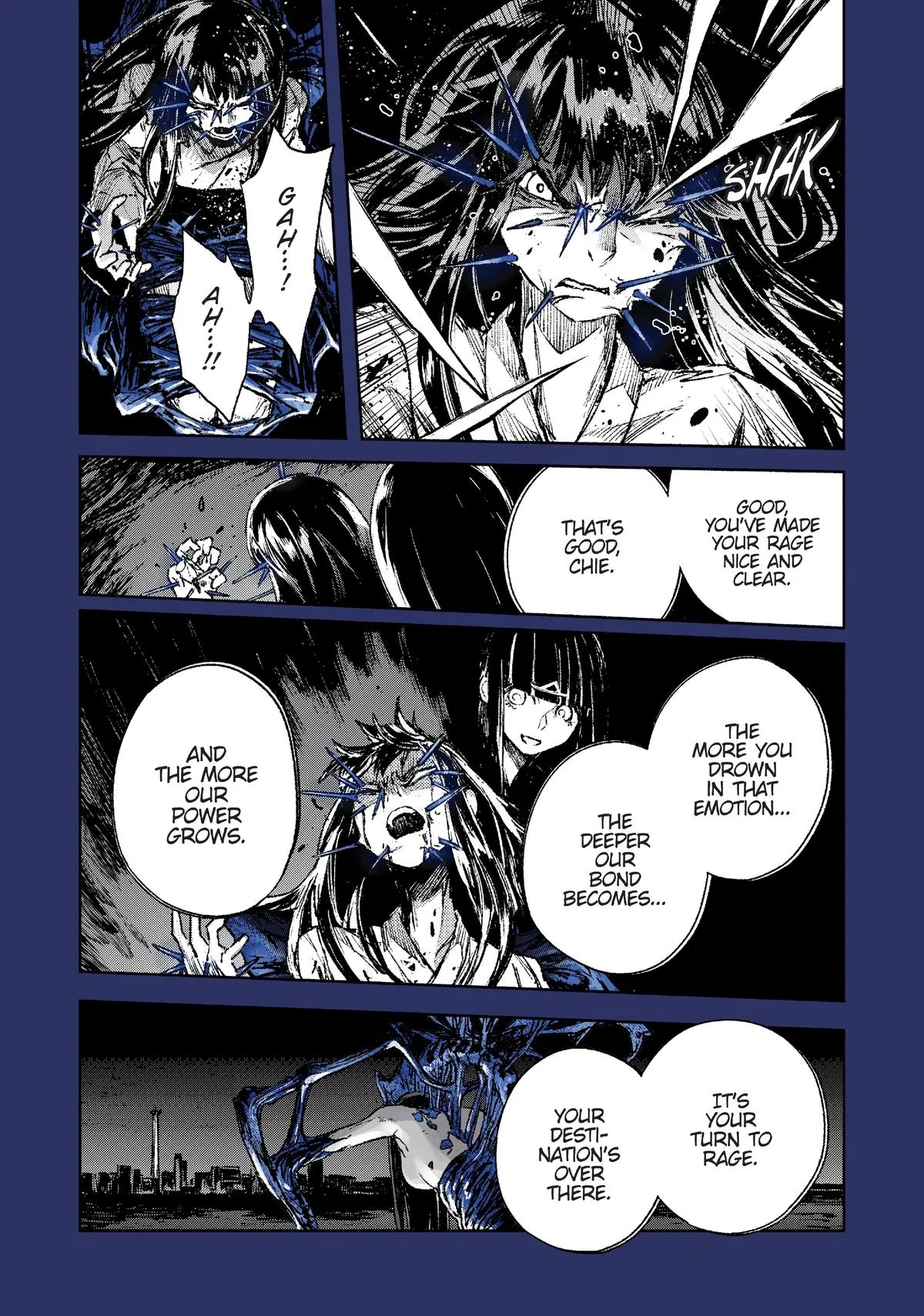 Read Colorless en Manga Online
