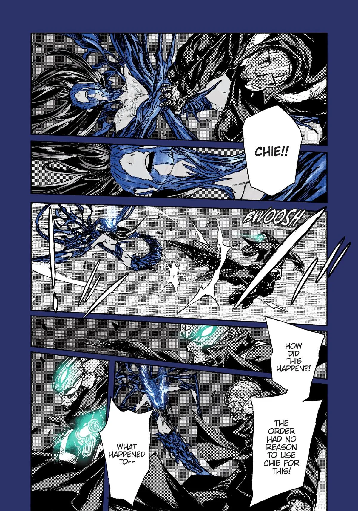 Read Colorless en Manga Online