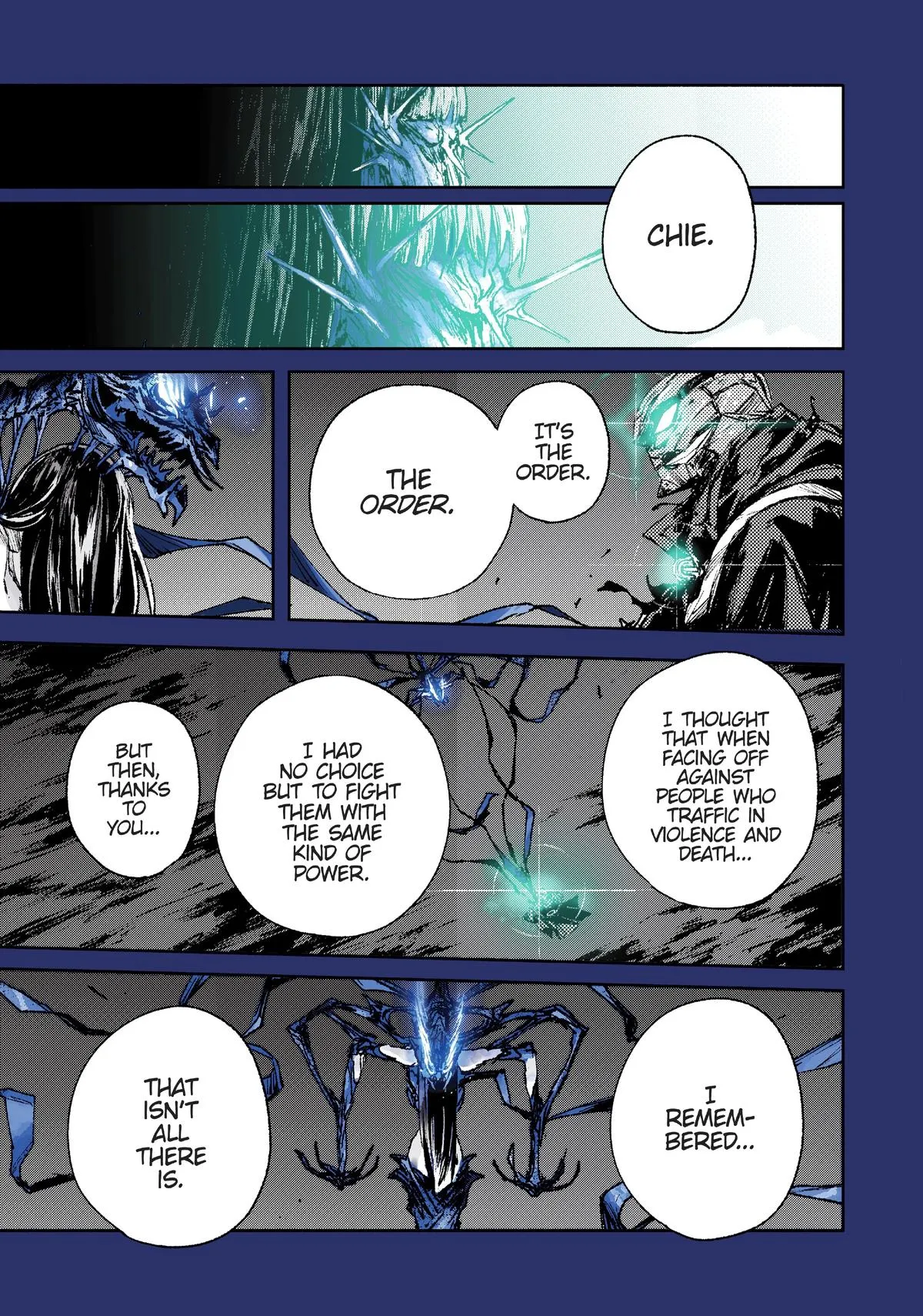 Read Colorless en Manga Online