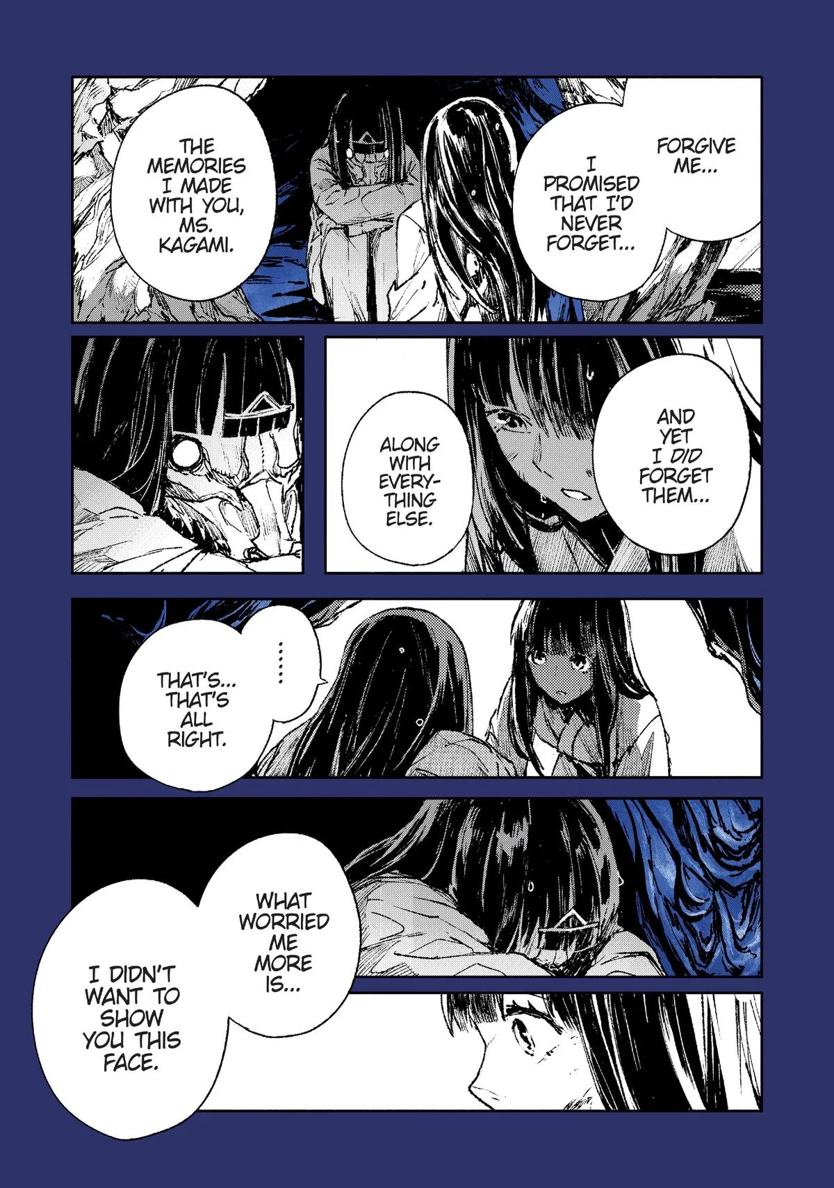 Read Colorless en Manga Online