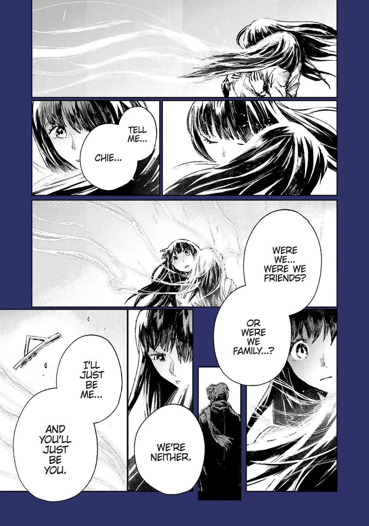 Read Colorless en Manga Online