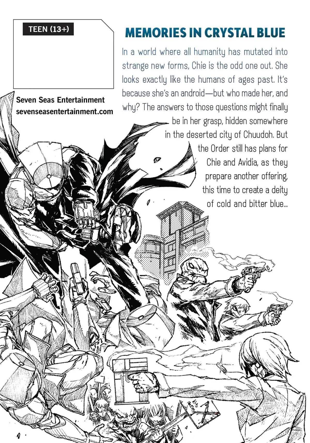 Read Colorless en Manga Online