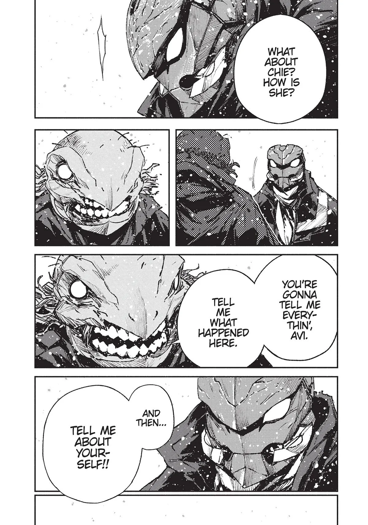 Read Colorless en Manga Online
