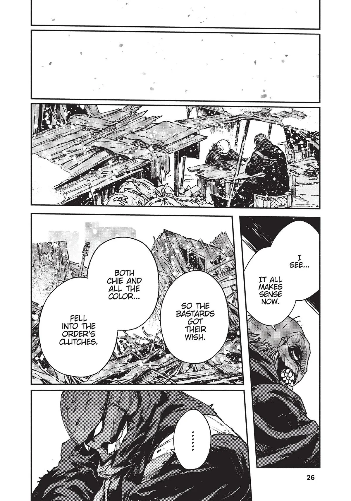Read Colorless en Manga Online