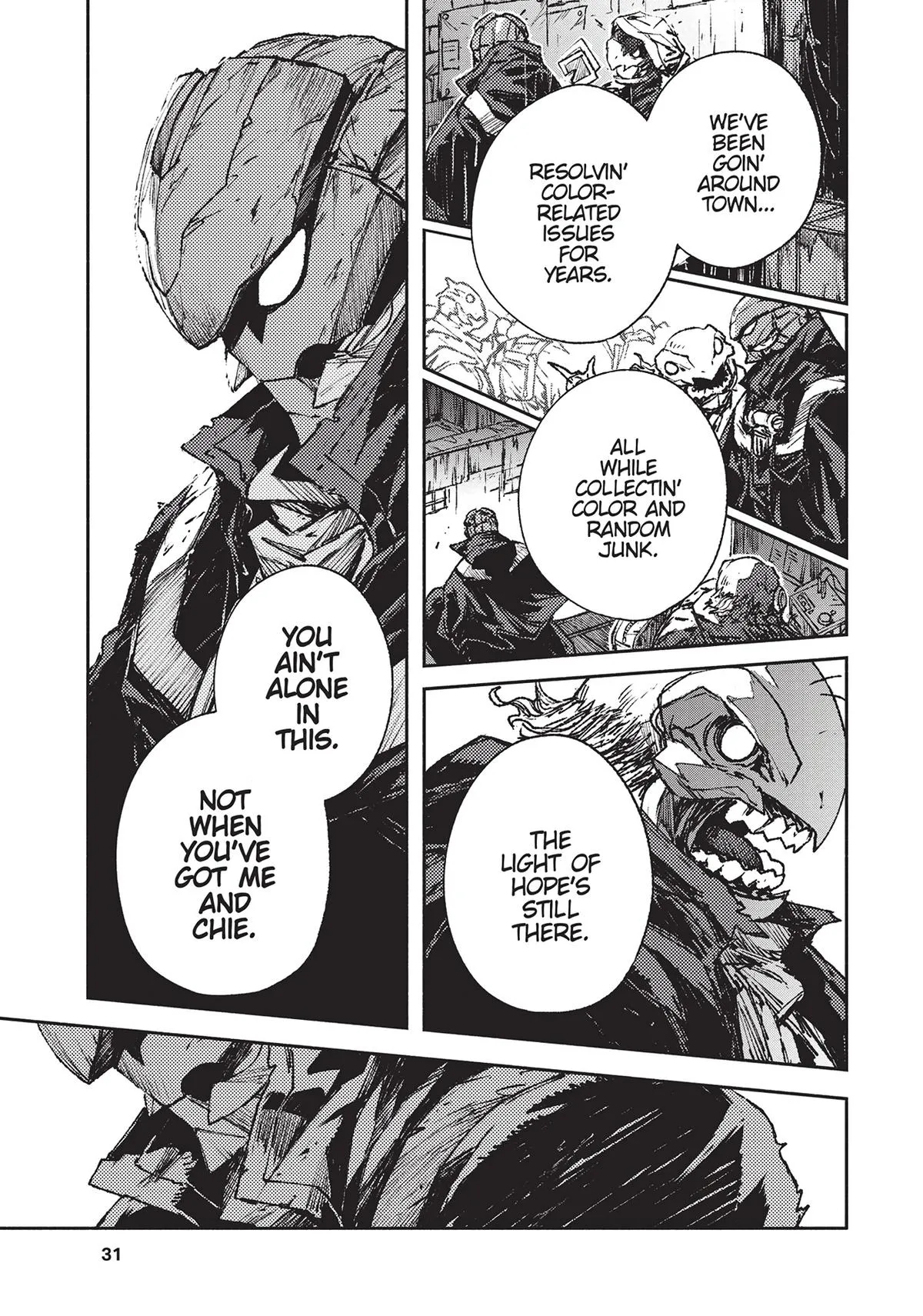 Read Colorless en Manga Online