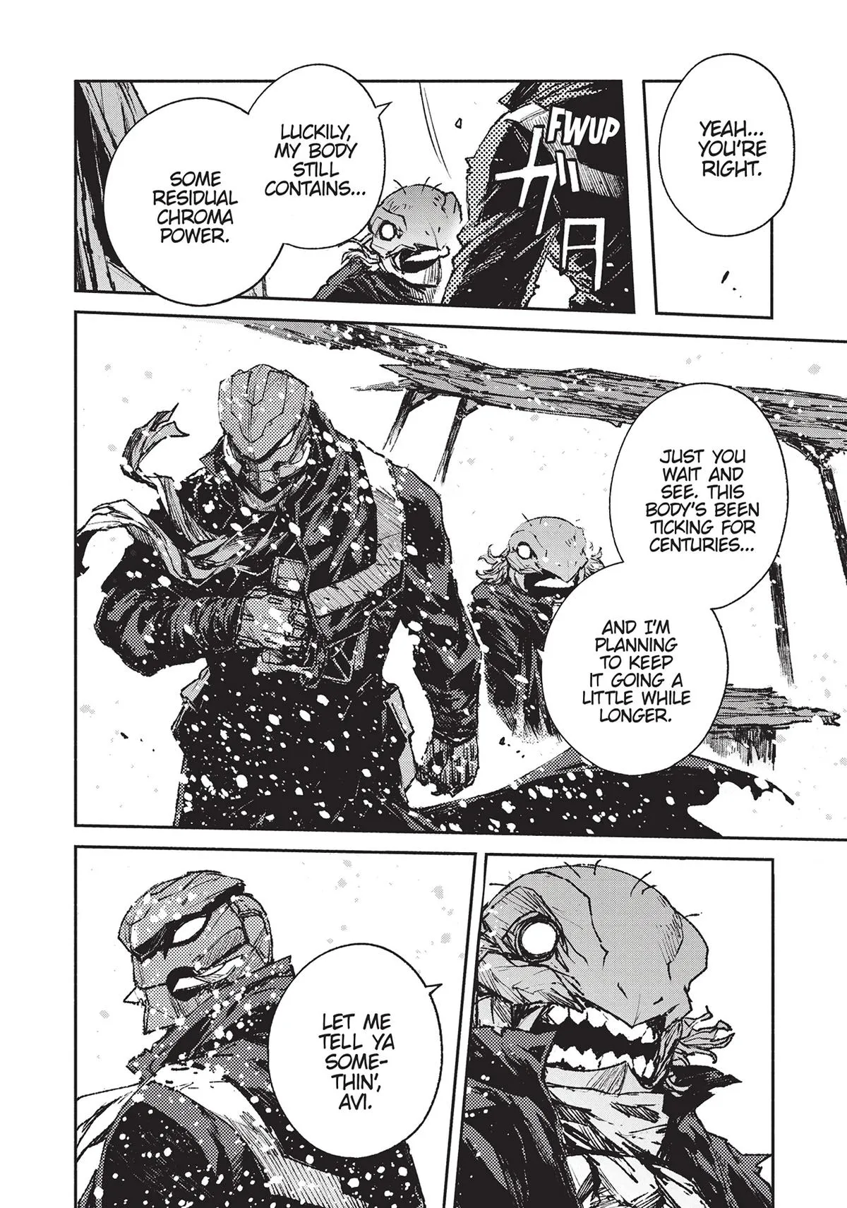 Read Colorless en Manga Online