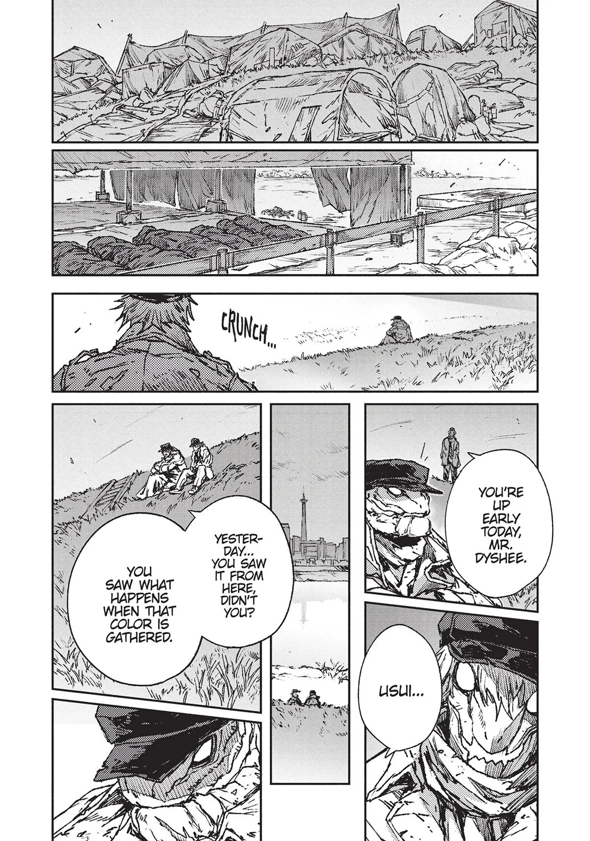 Read Colorless en Manga Online