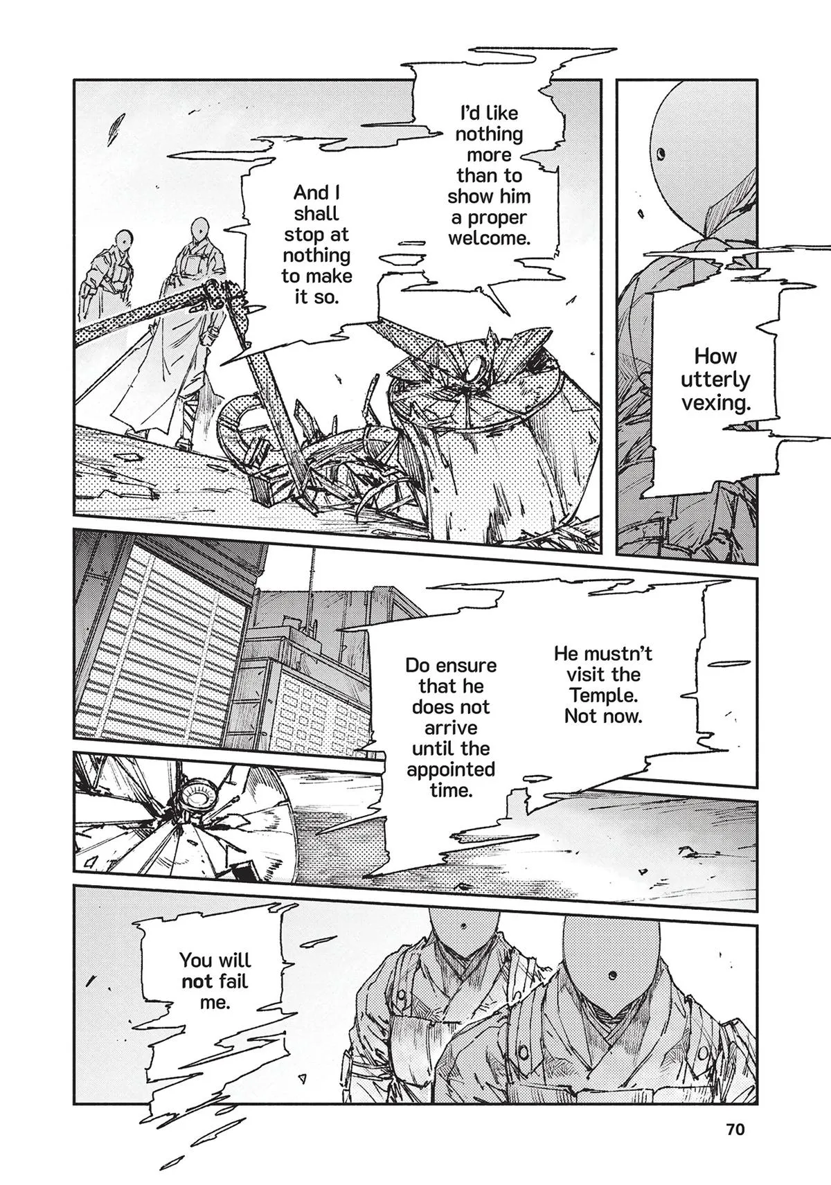 Read Colorless en Manga Online