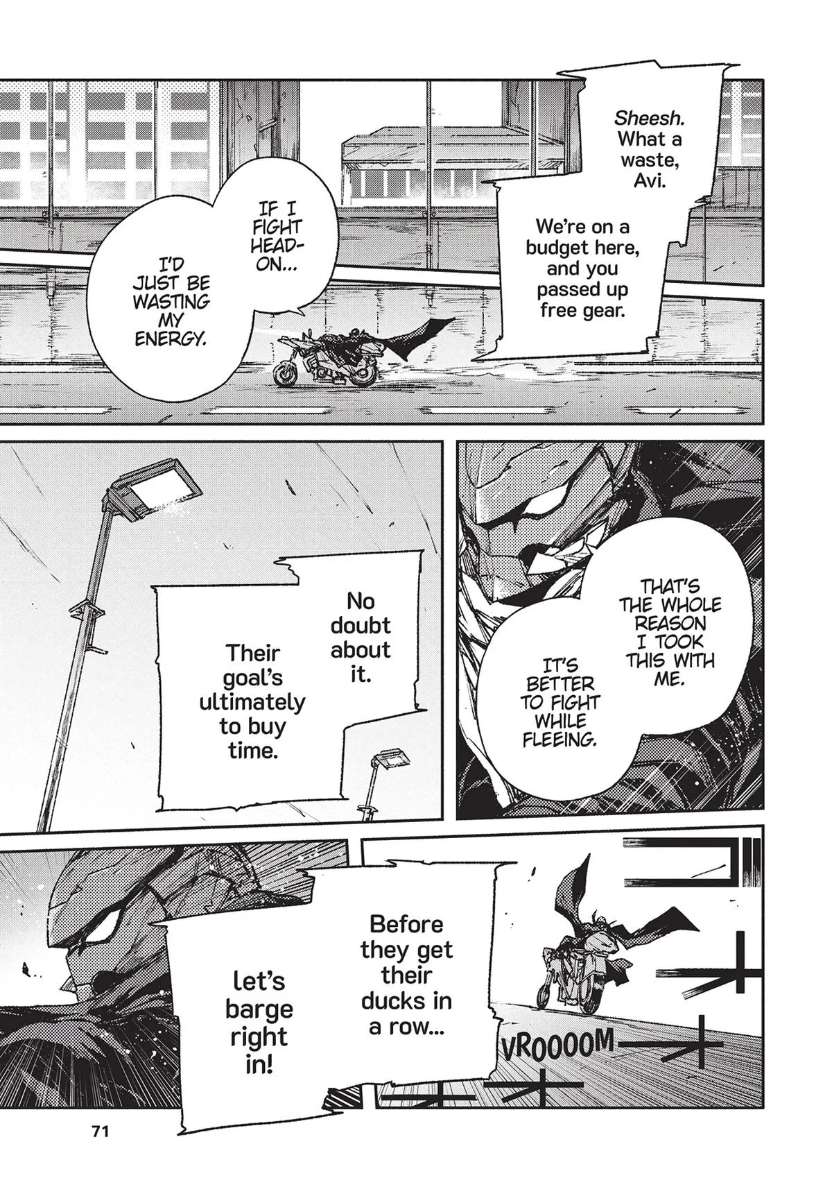 Read Colorless en Manga Online