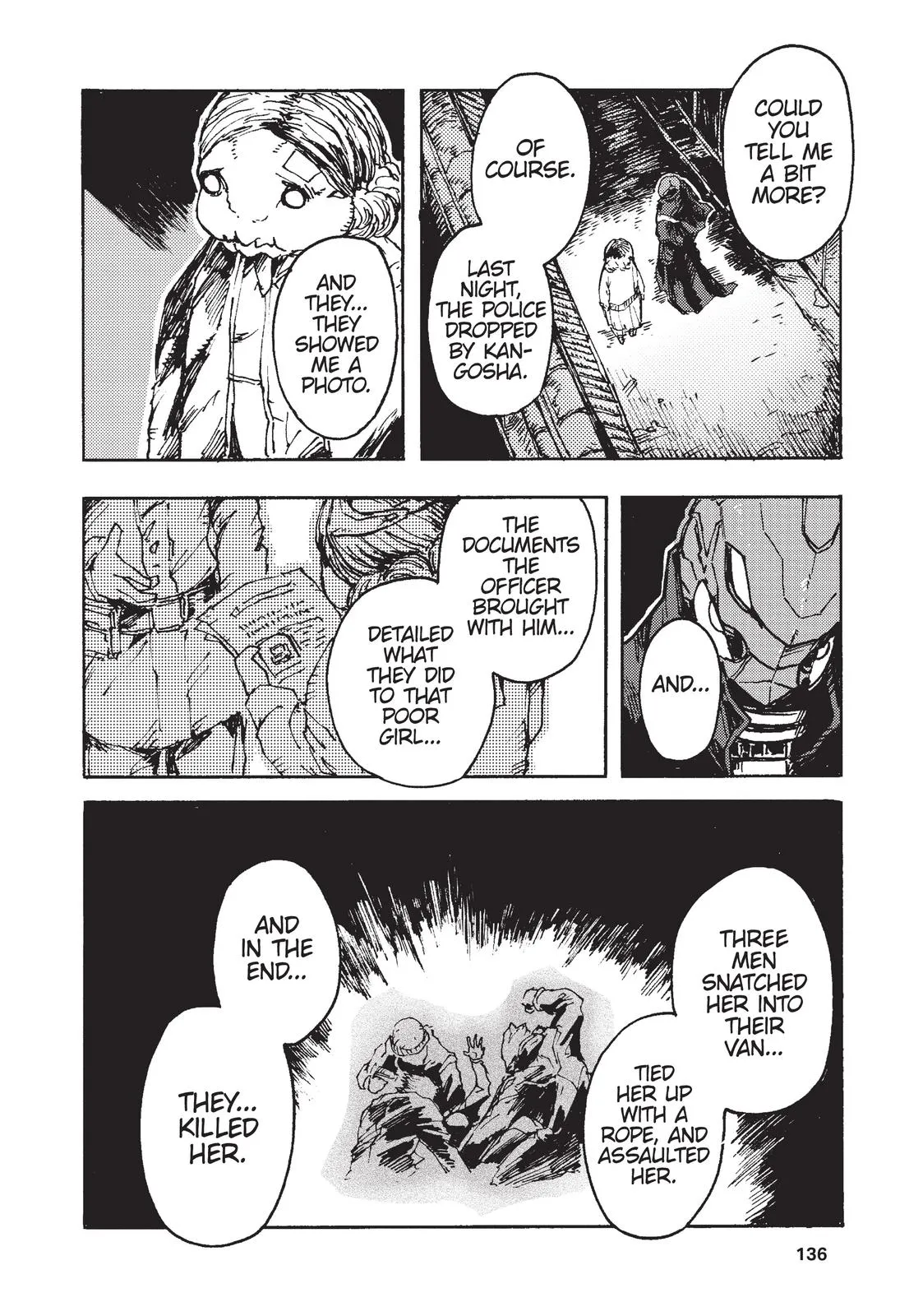 Read Colorless en Manga Online