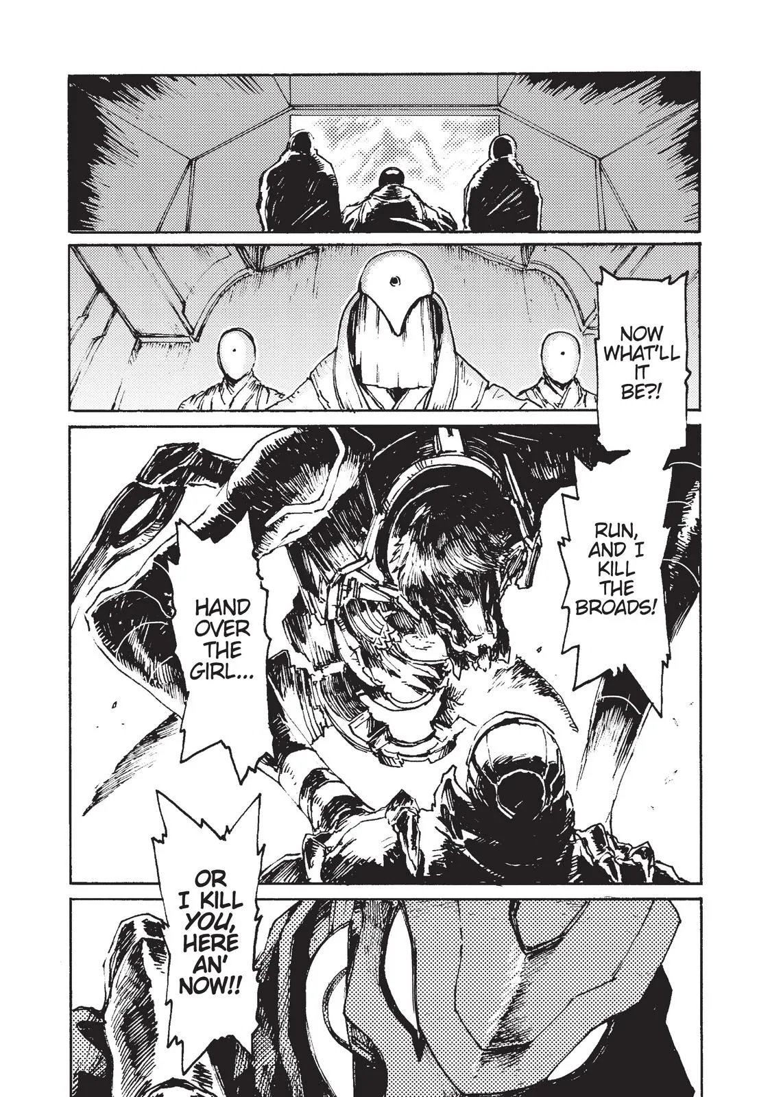 Read Colorless en Manga Online