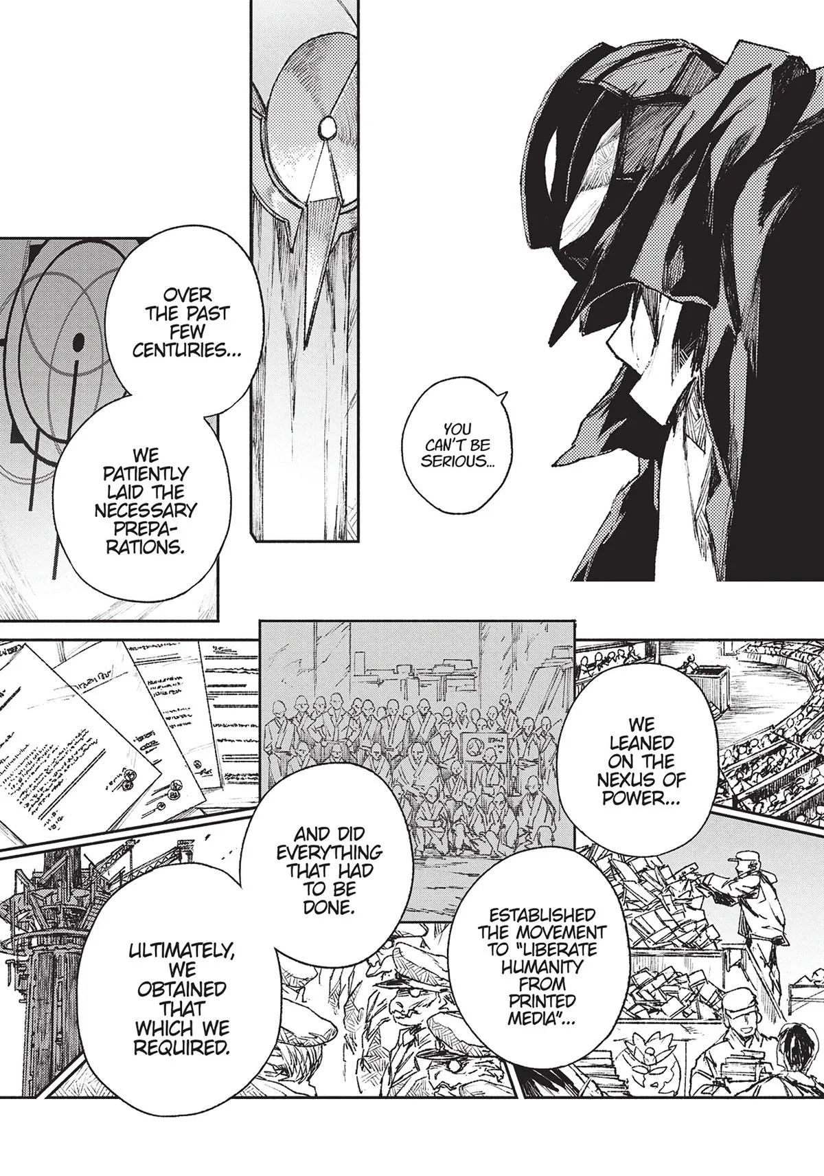 Read Colorless en Manga Online