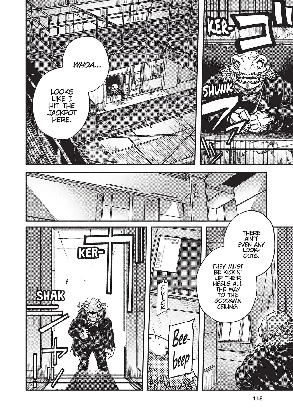 Read Colorless en Manga Online