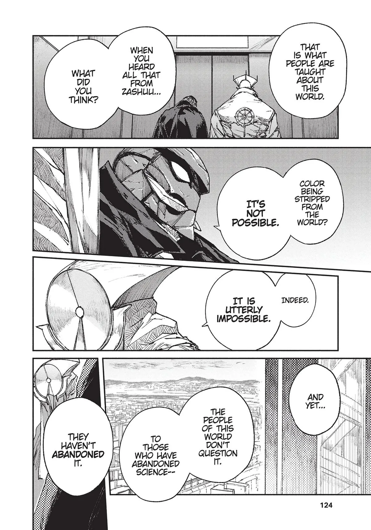 Read Colorless en Manga Online