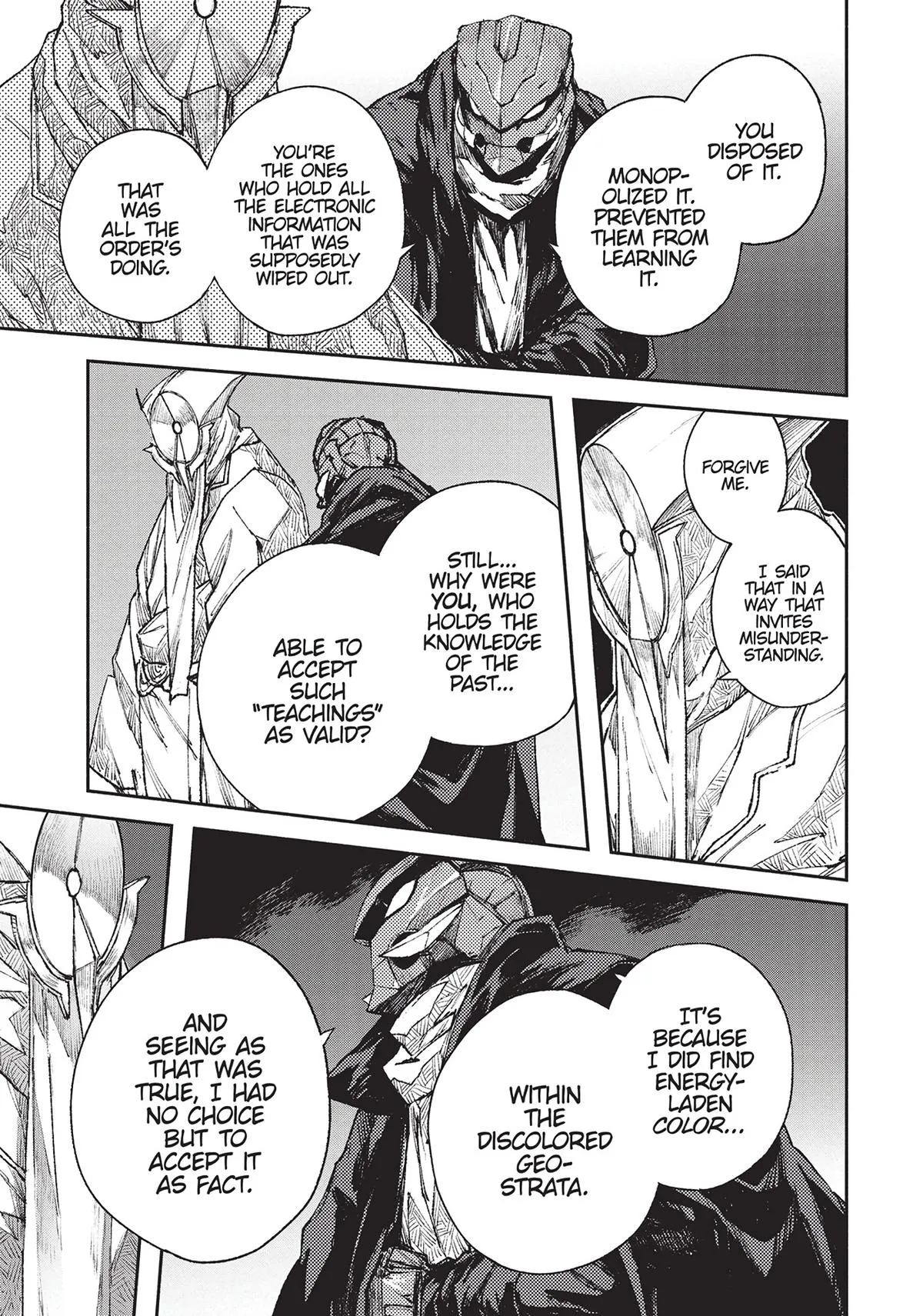 Read Colorless en Manga Online