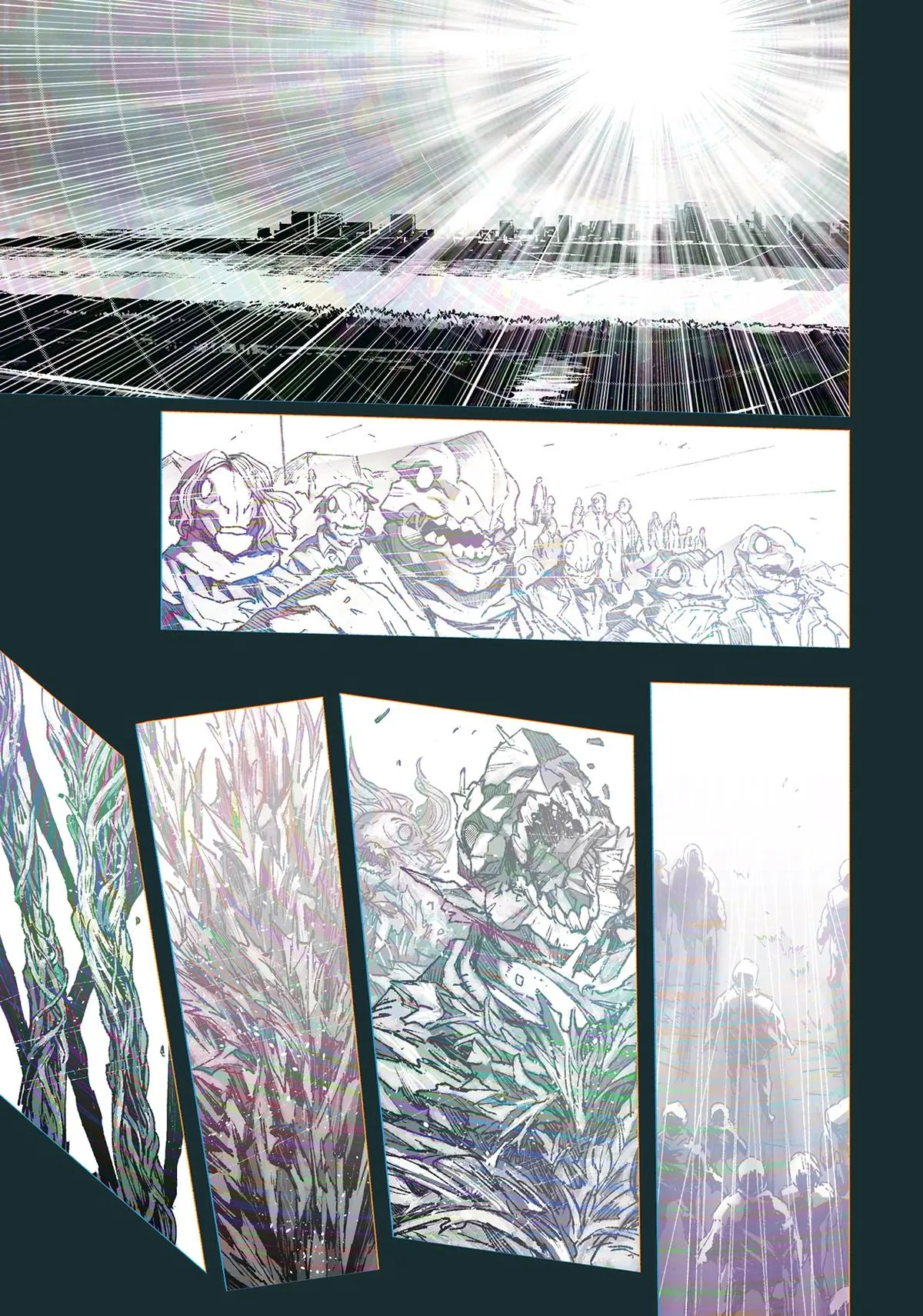 Read Colorless en Manga Online