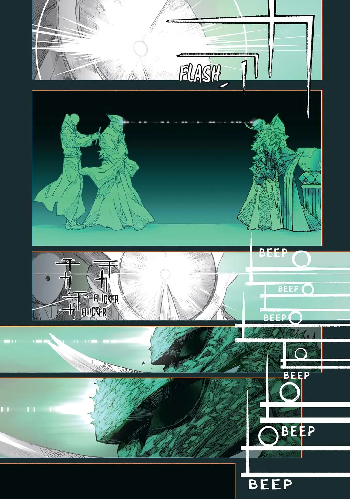 Read Colorless en Manga Online