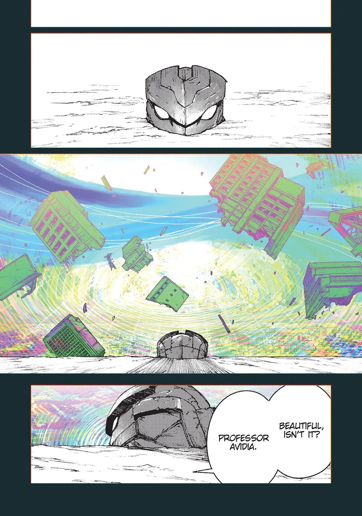 Read Colorless en Manga Online