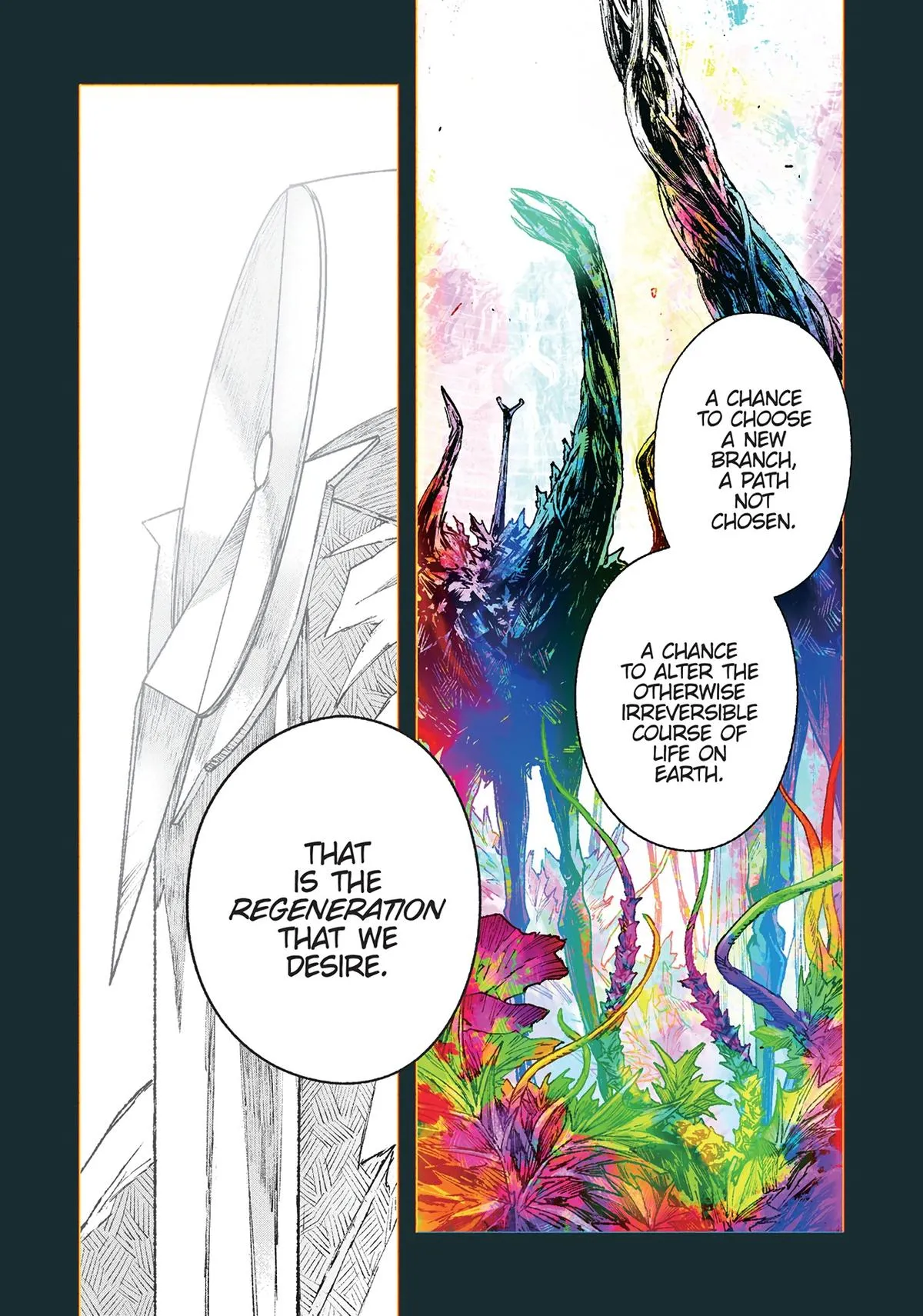 Read Colorless en Manga Online