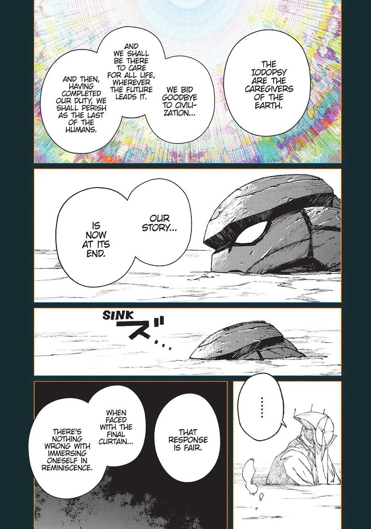 Read Colorless en Manga Online