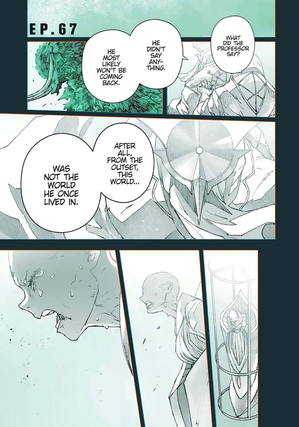 Read Colorless en Manga Online