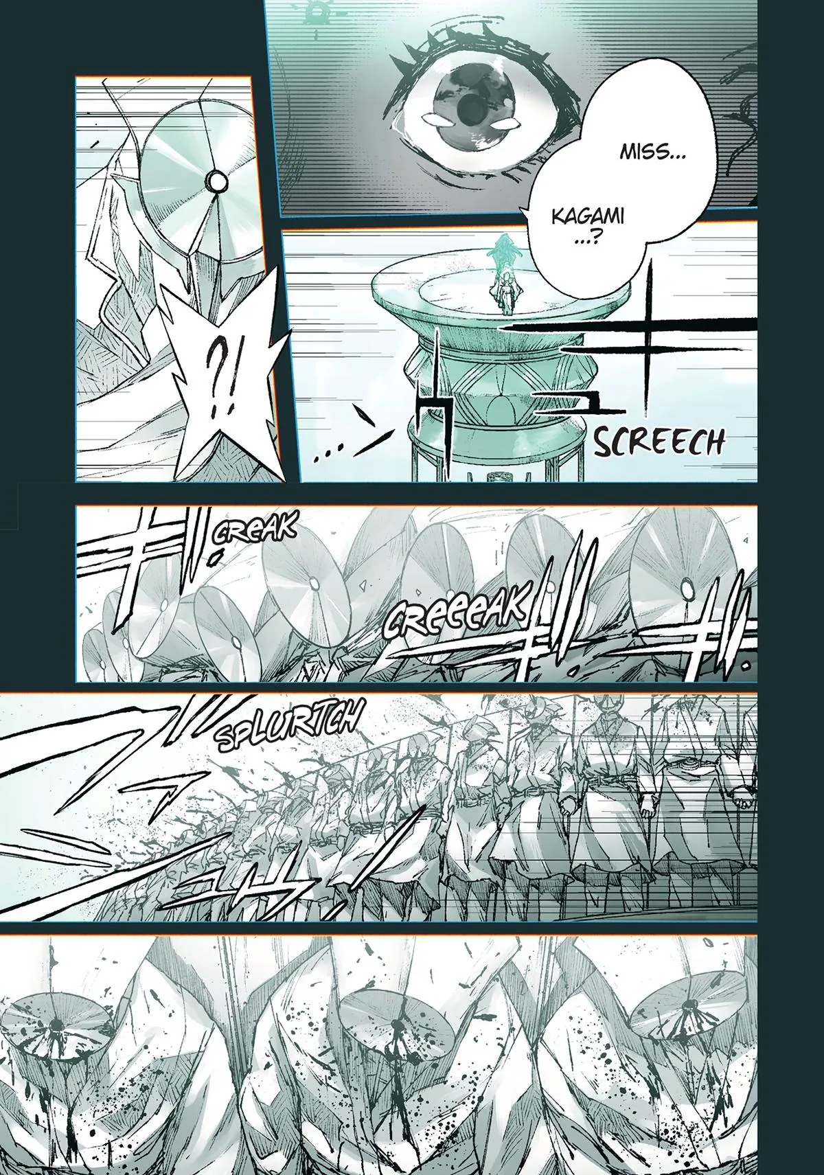 Read Colorless en Manga Online