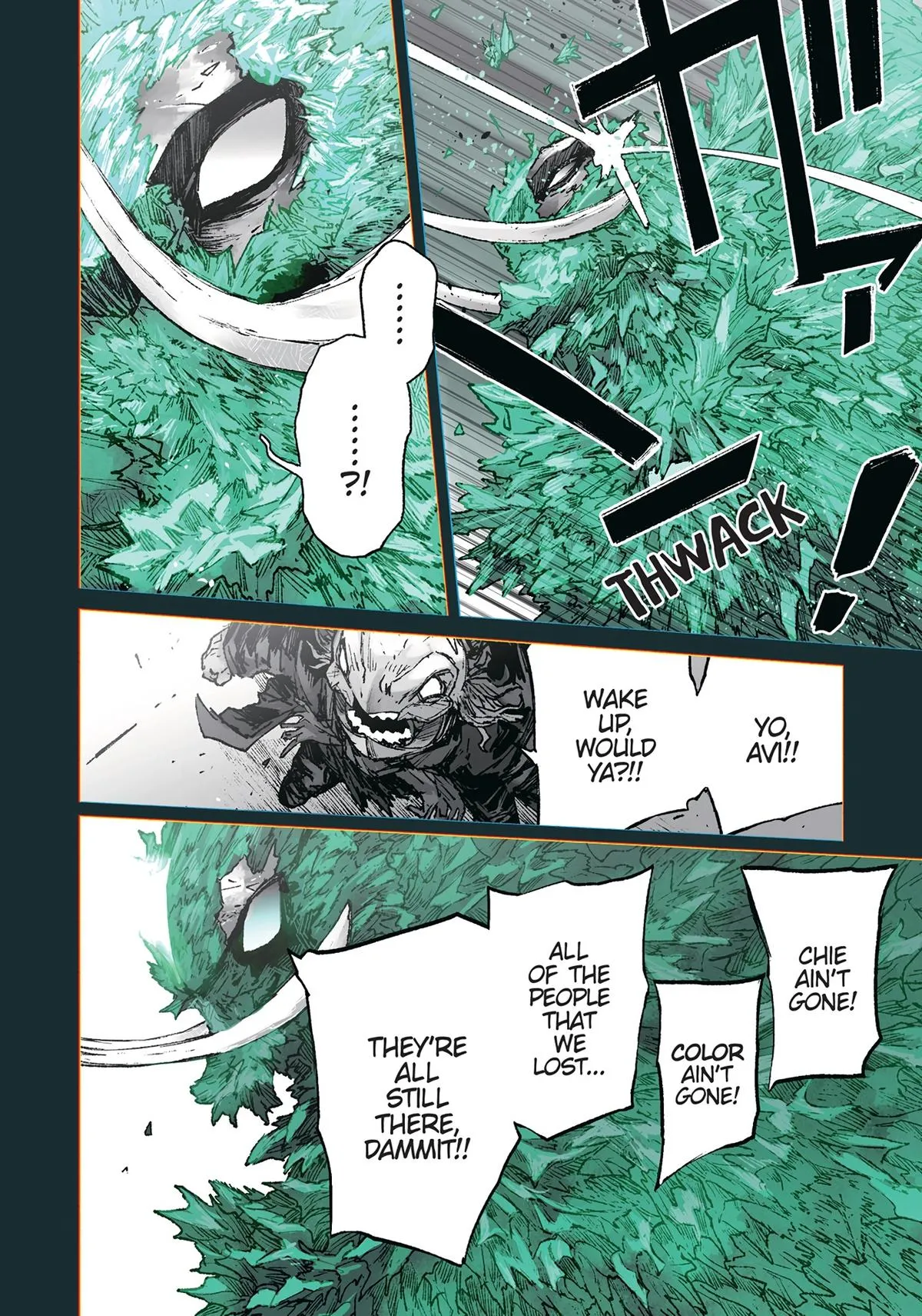 Read Colorless en Manga Online