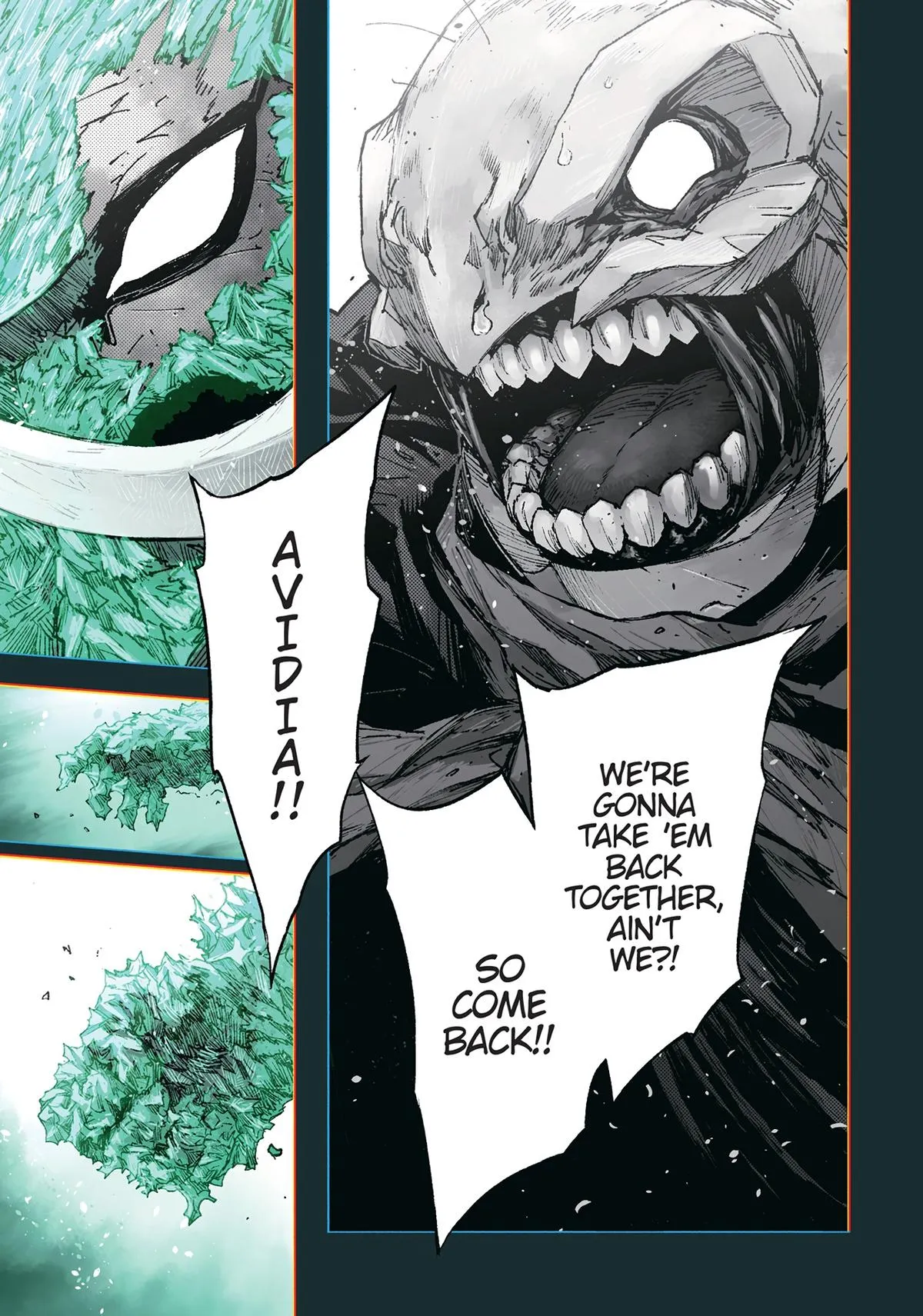 Read Colorless en Manga Online