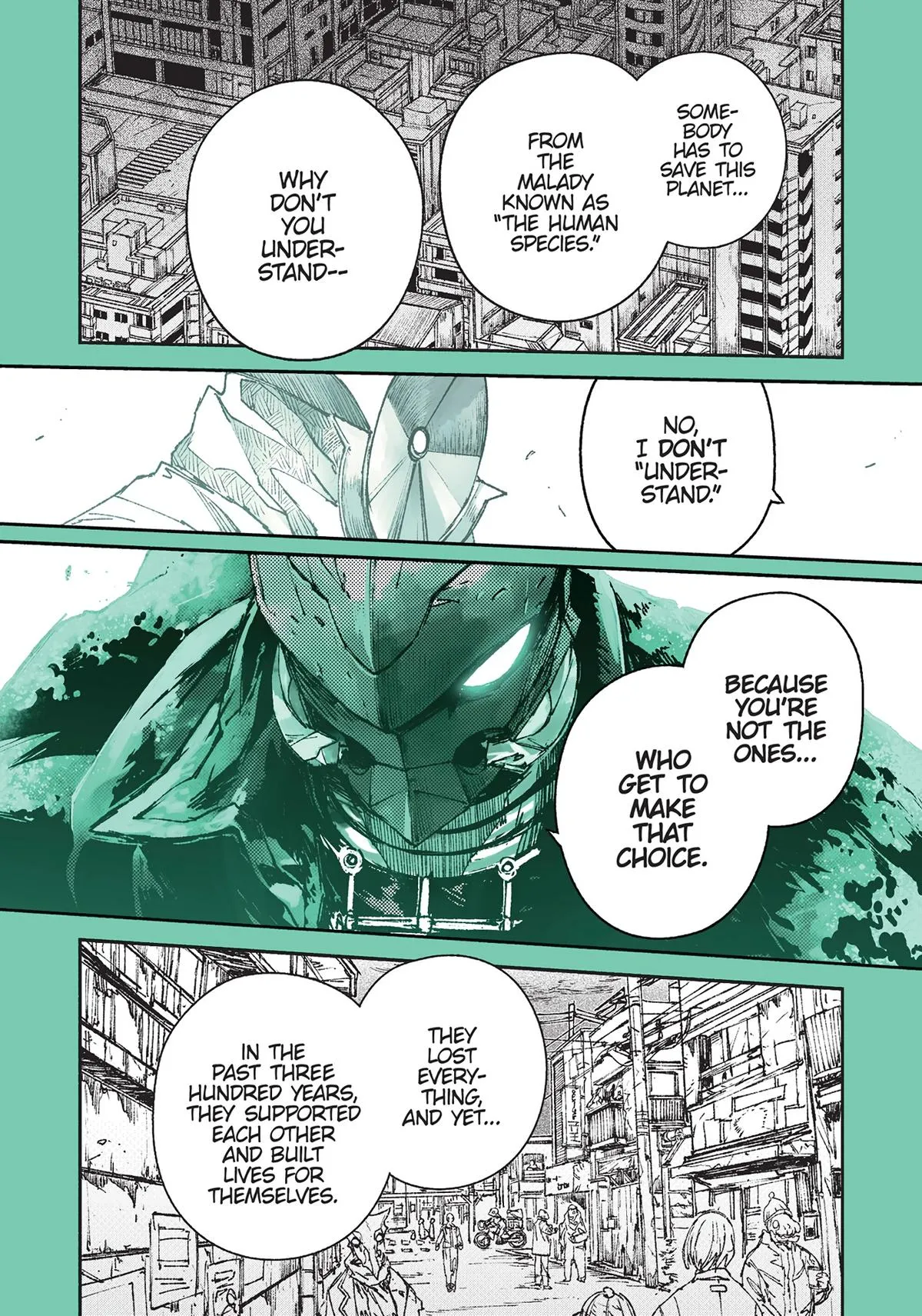 Read Colorless en Manga Online