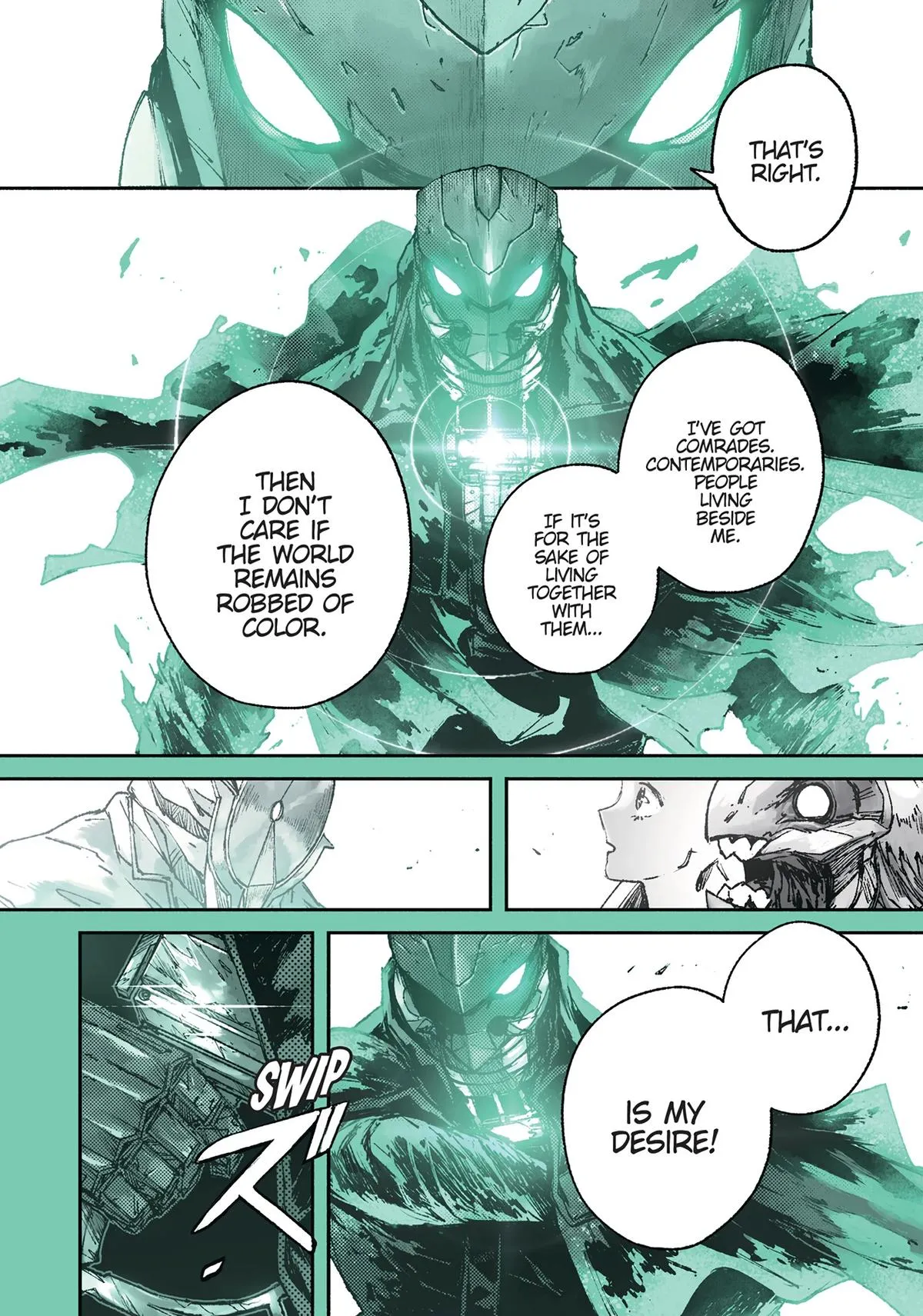Read Colorless en Manga Online