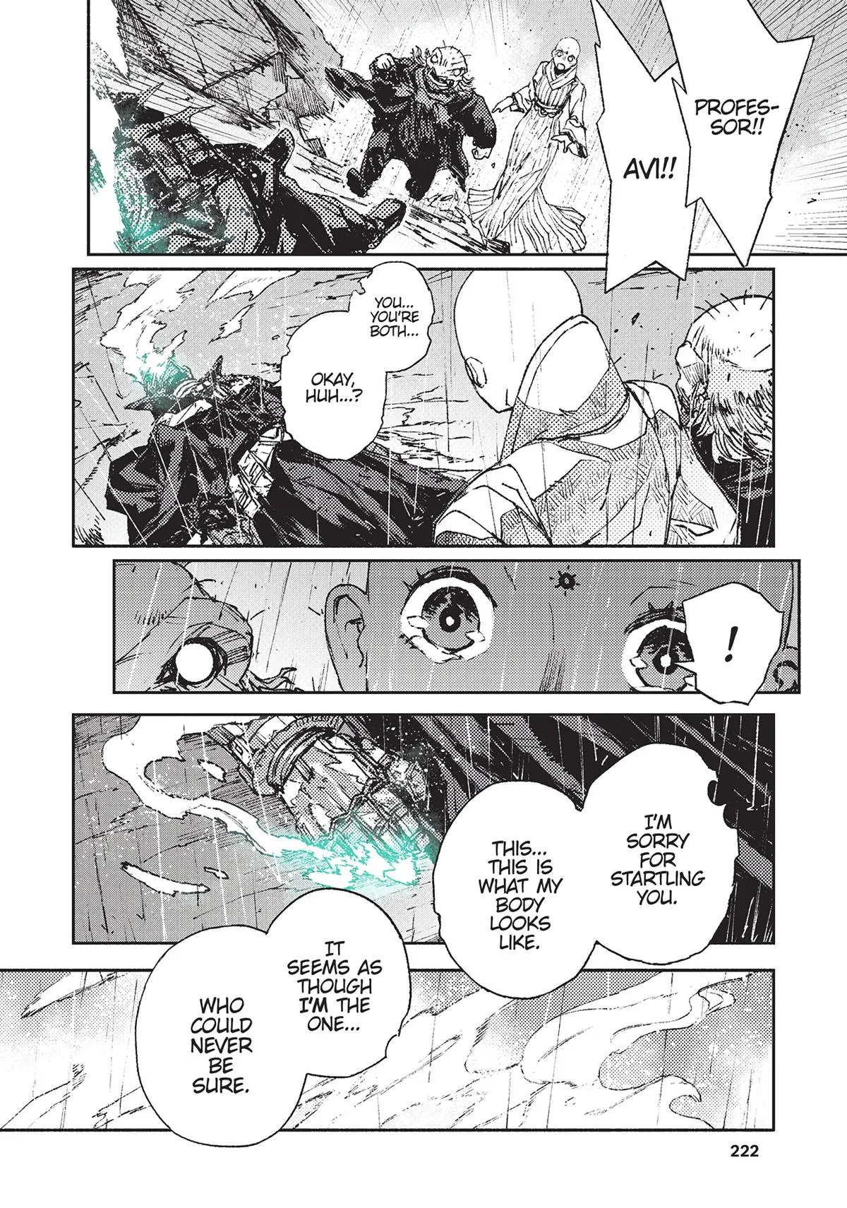 Read Colorless en Manga Online