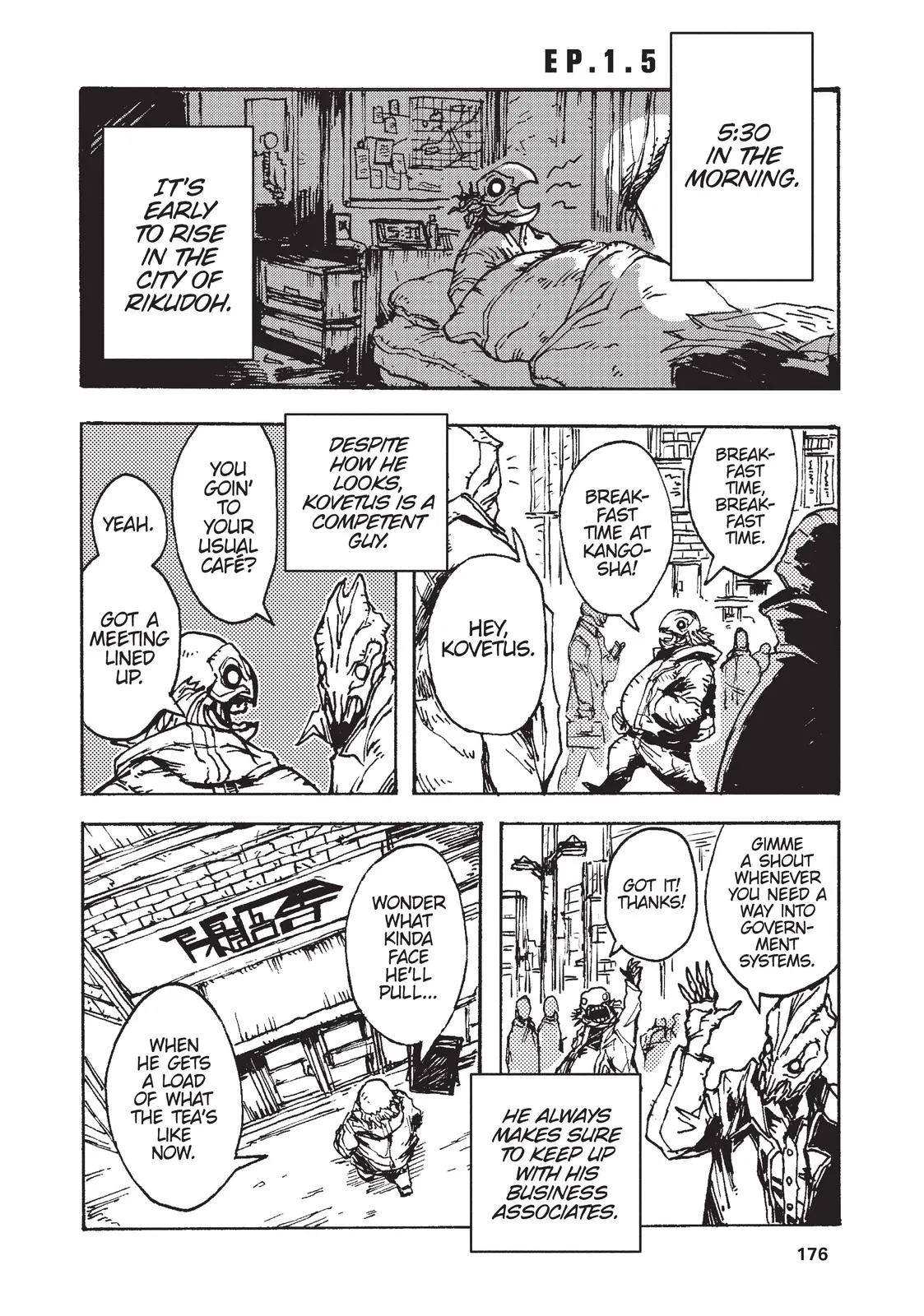 Read Colorless en Manga Online