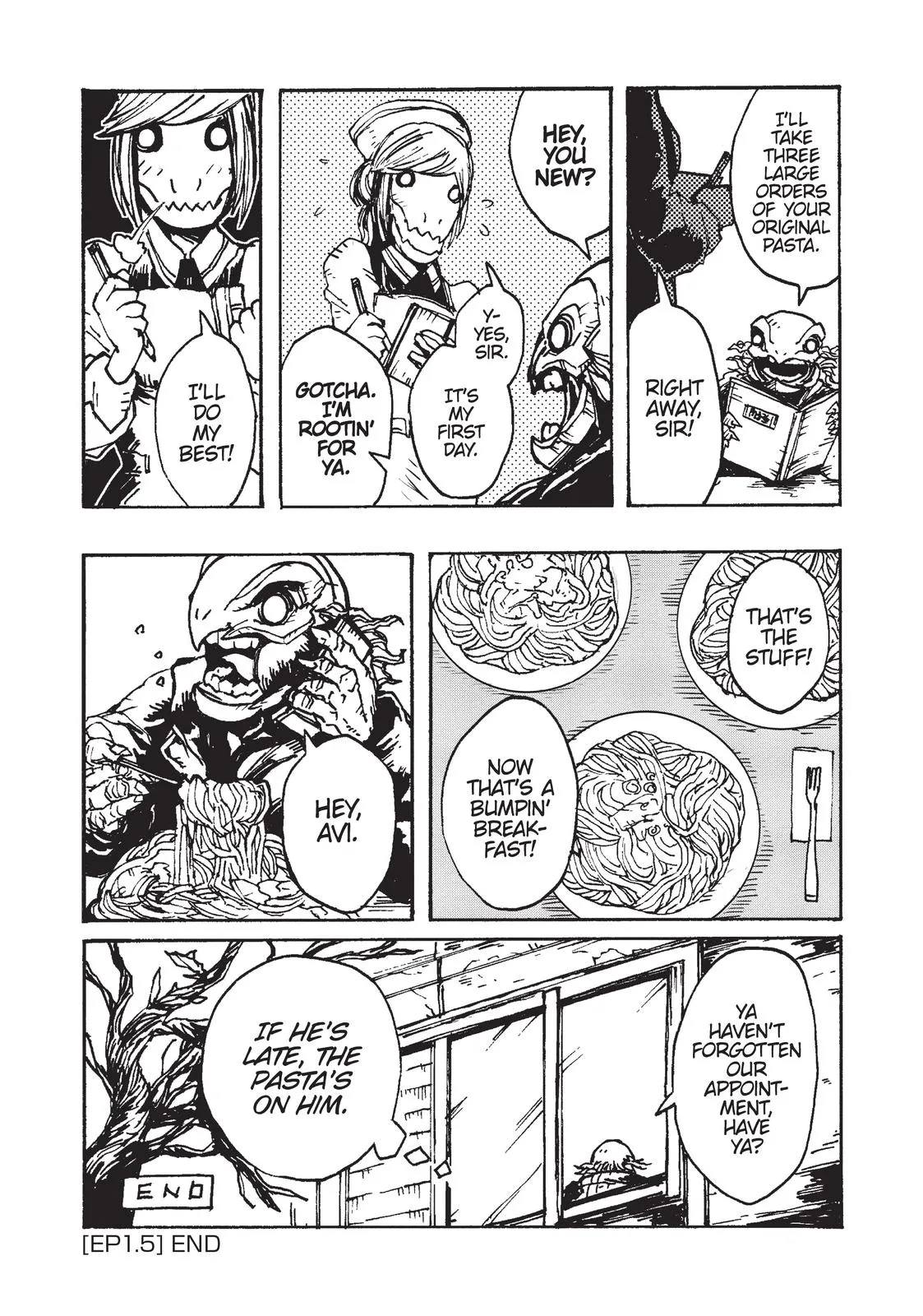 Read Colorless en Manga Online