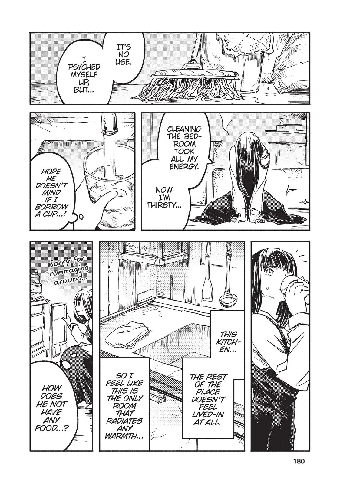 Read Colorless en Manga Online