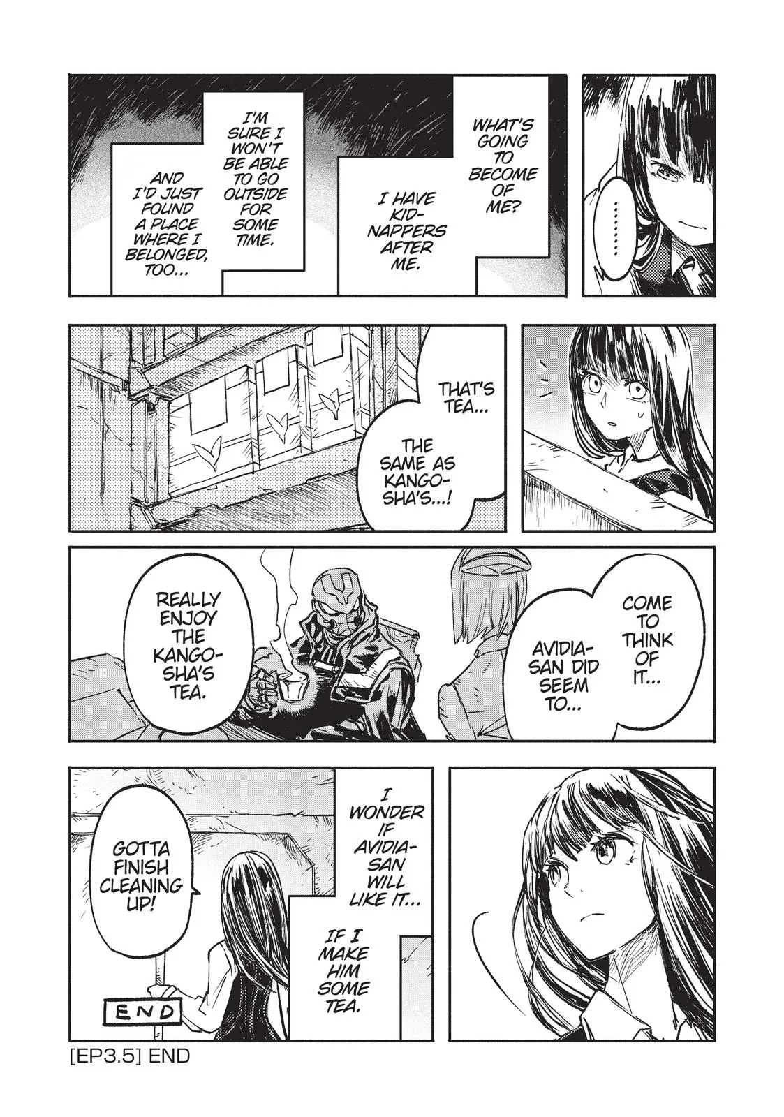 Read Colorless en Manga Online