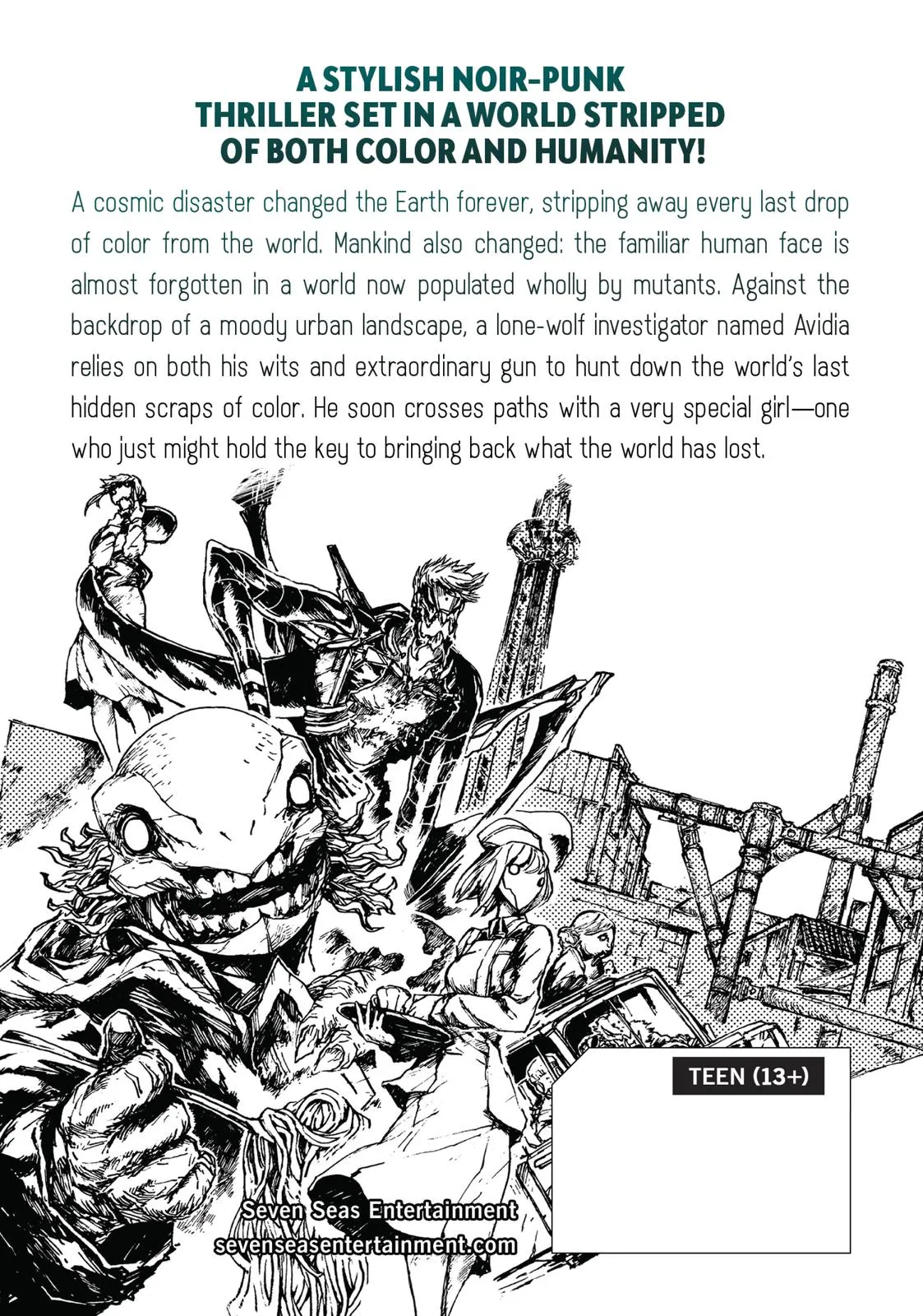 Read Colorless en Manga Online
