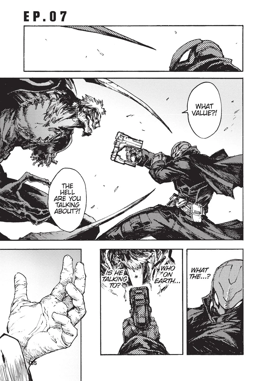 Read Colorless en Manga Online