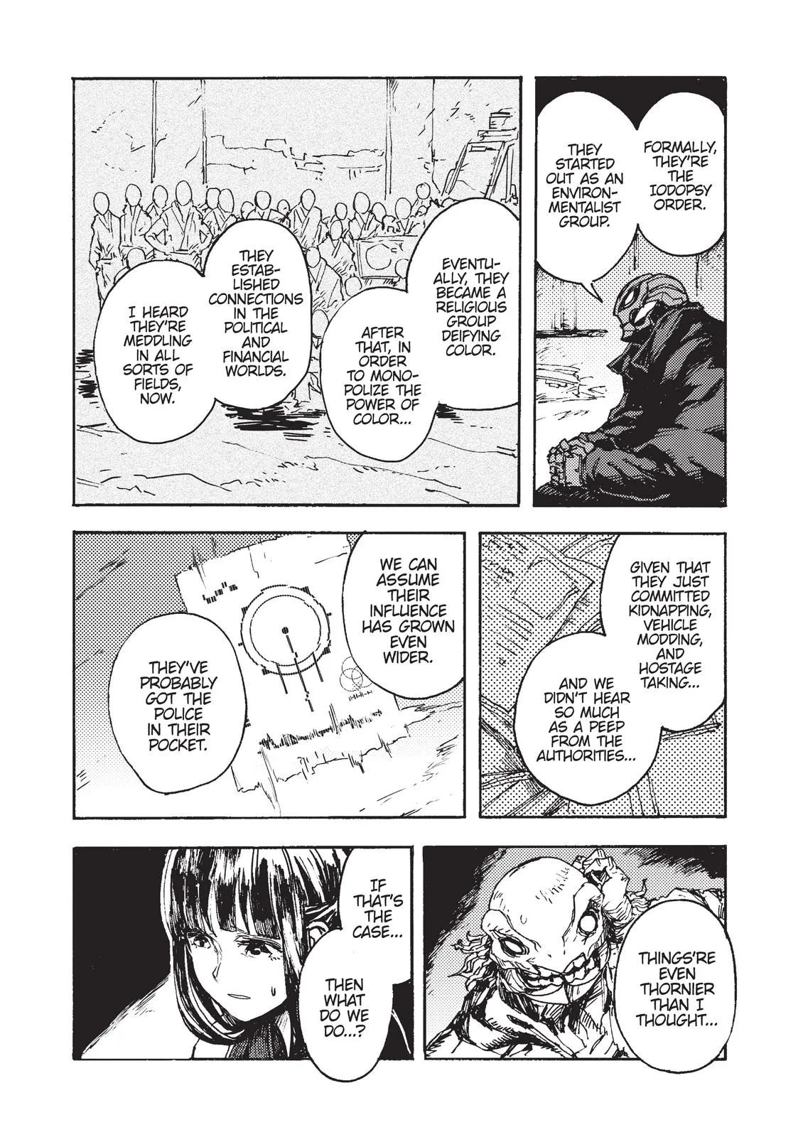 Read Colorless en Manga Online