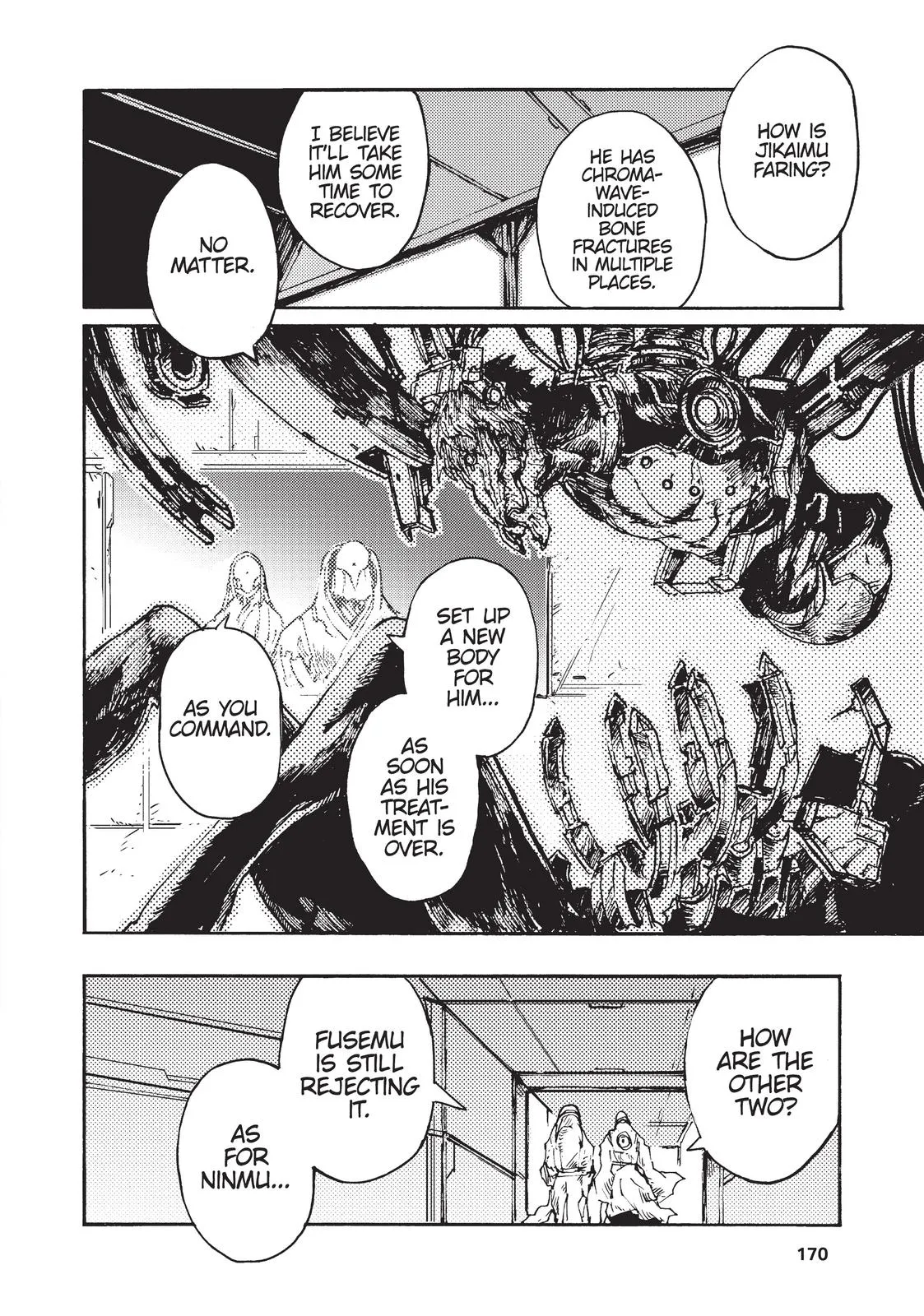 Read Colorless en Manga Online