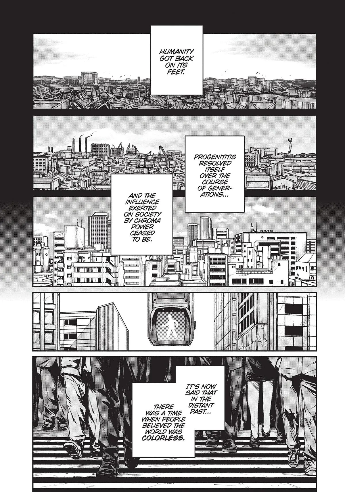 Read Colorless en Manga Online