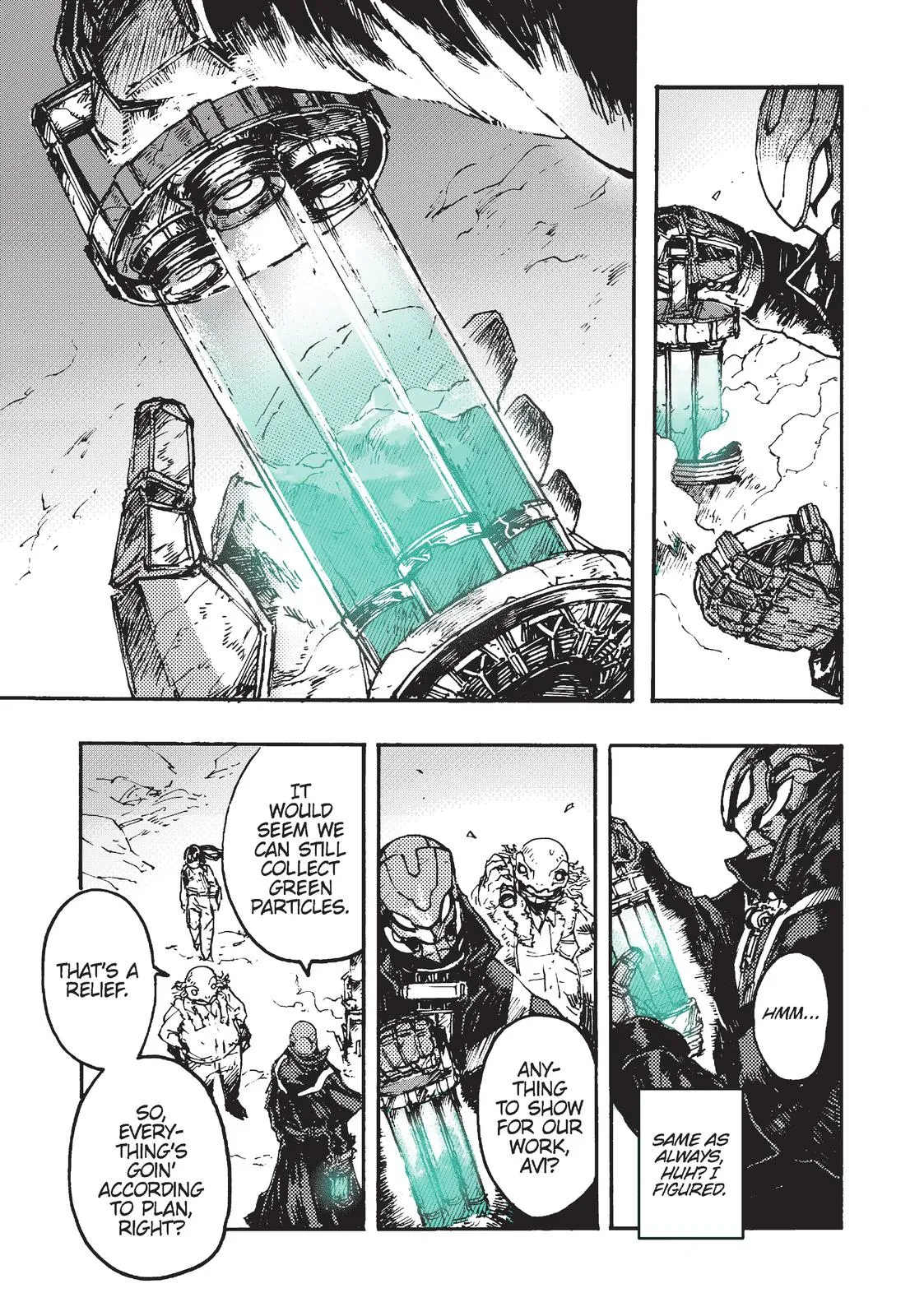 Read Colorless en Manga Online
