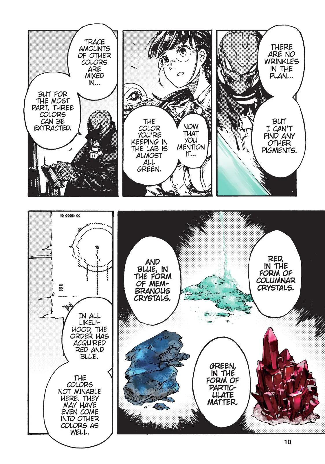 Read Colorless en Manga Online