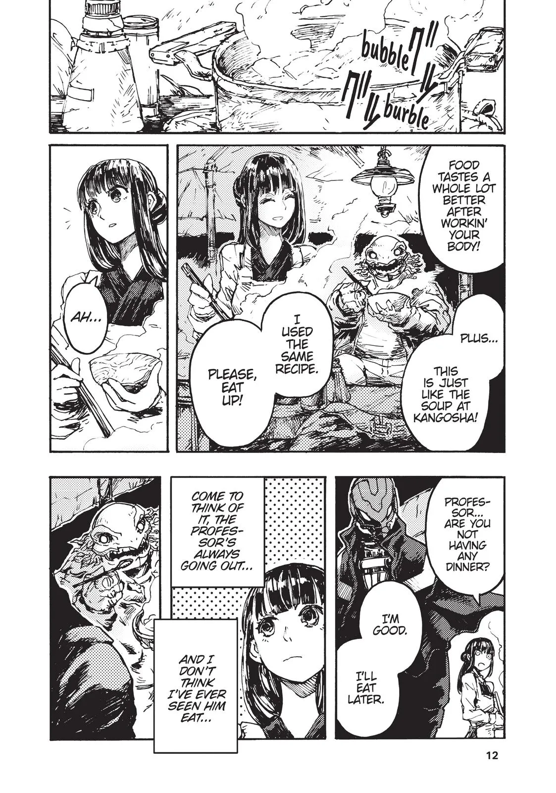 Read Colorless en Manga Online