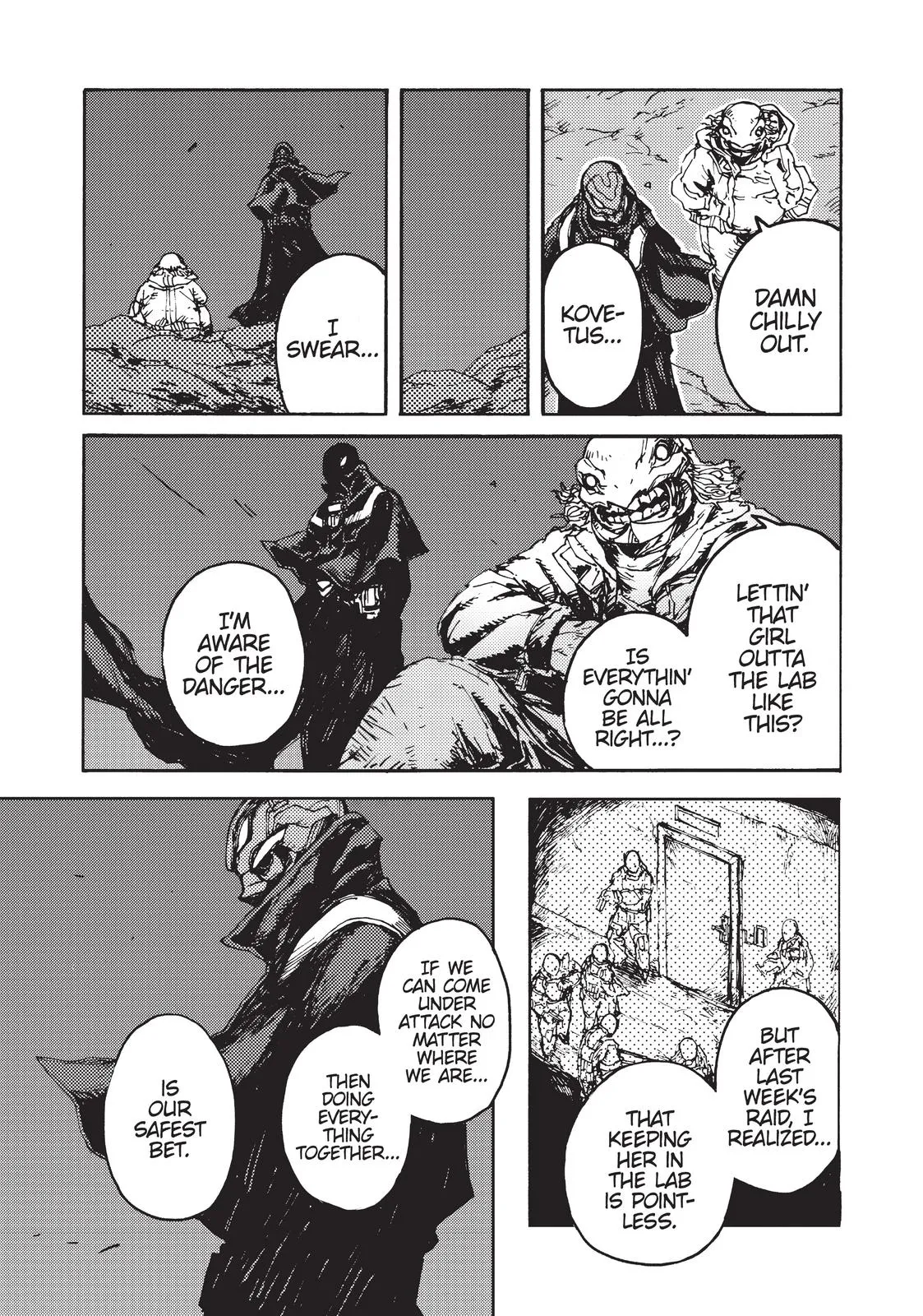 Read Colorless en Manga Online