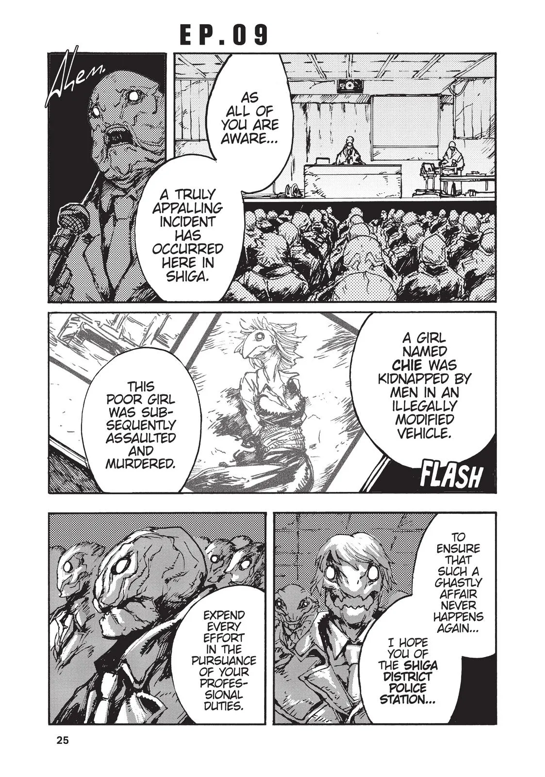 Read Colorless en Manga Online