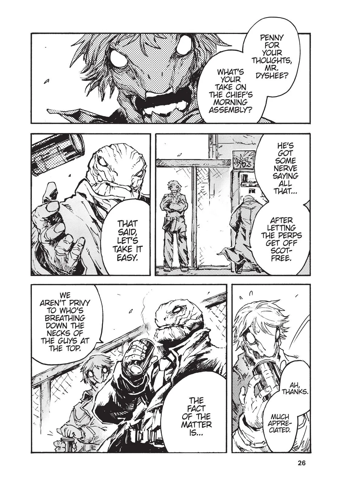 Read Colorless en Manga Online
