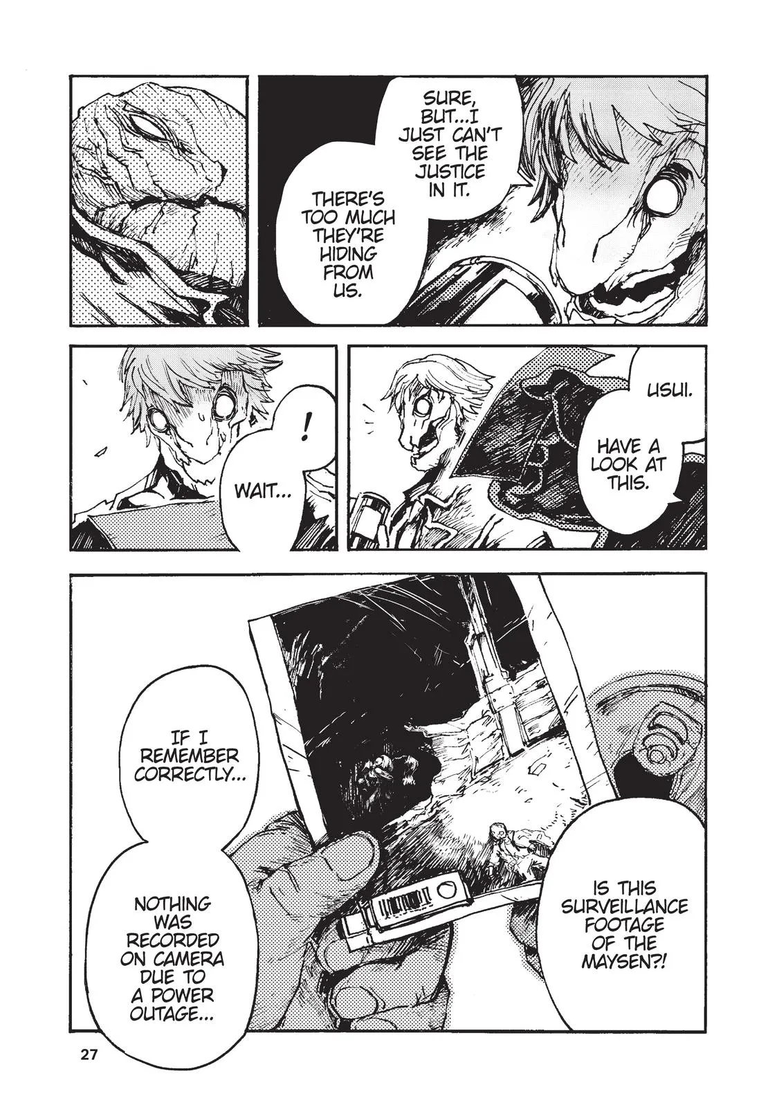 Read Colorless en Manga Online