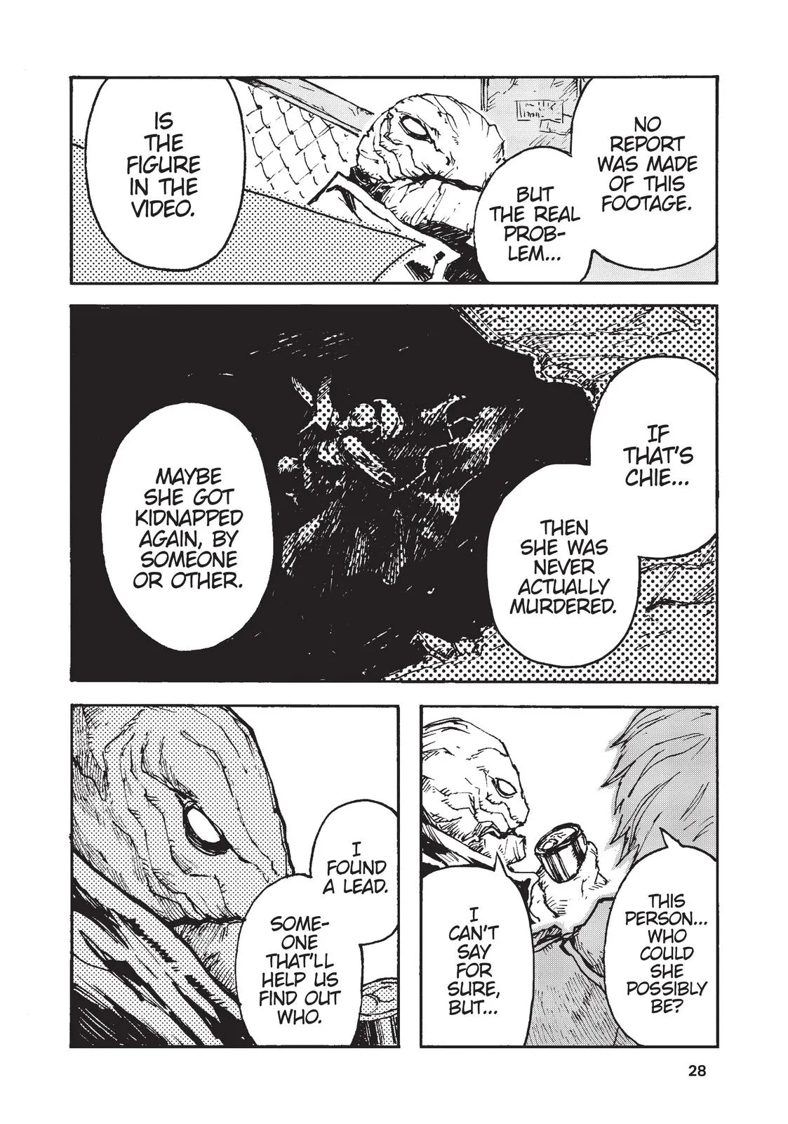 Read Colorless en Manga Online
