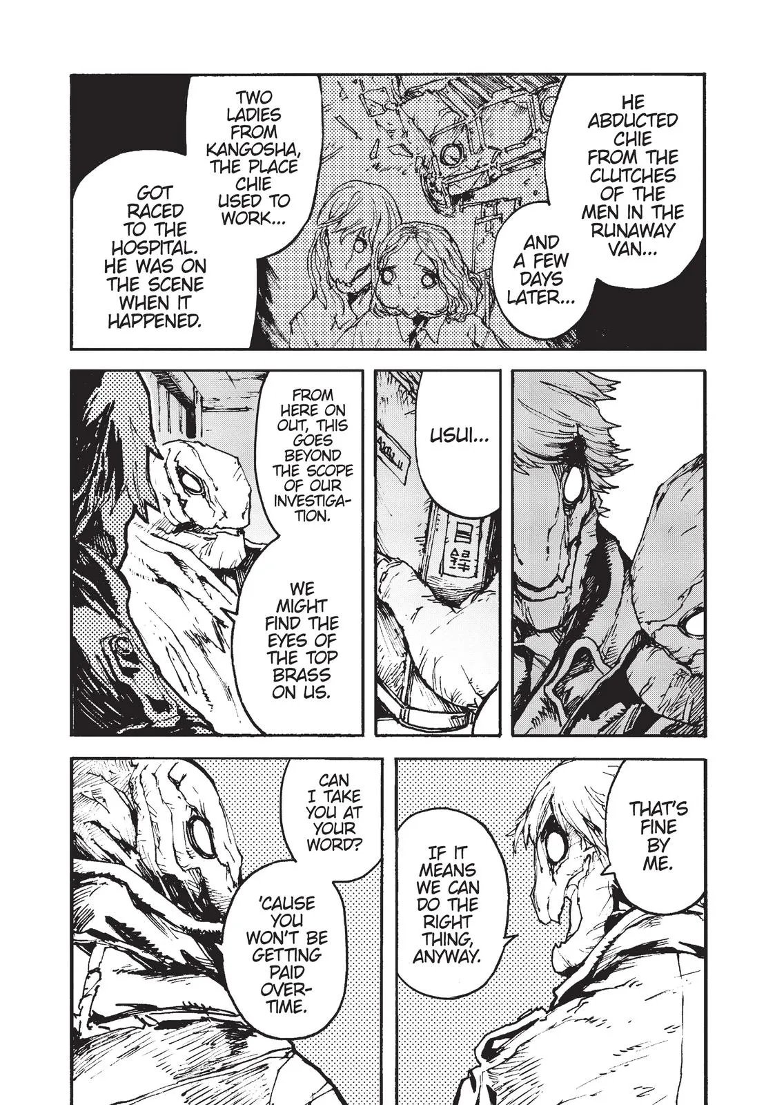 Read Colorless en Manga Online