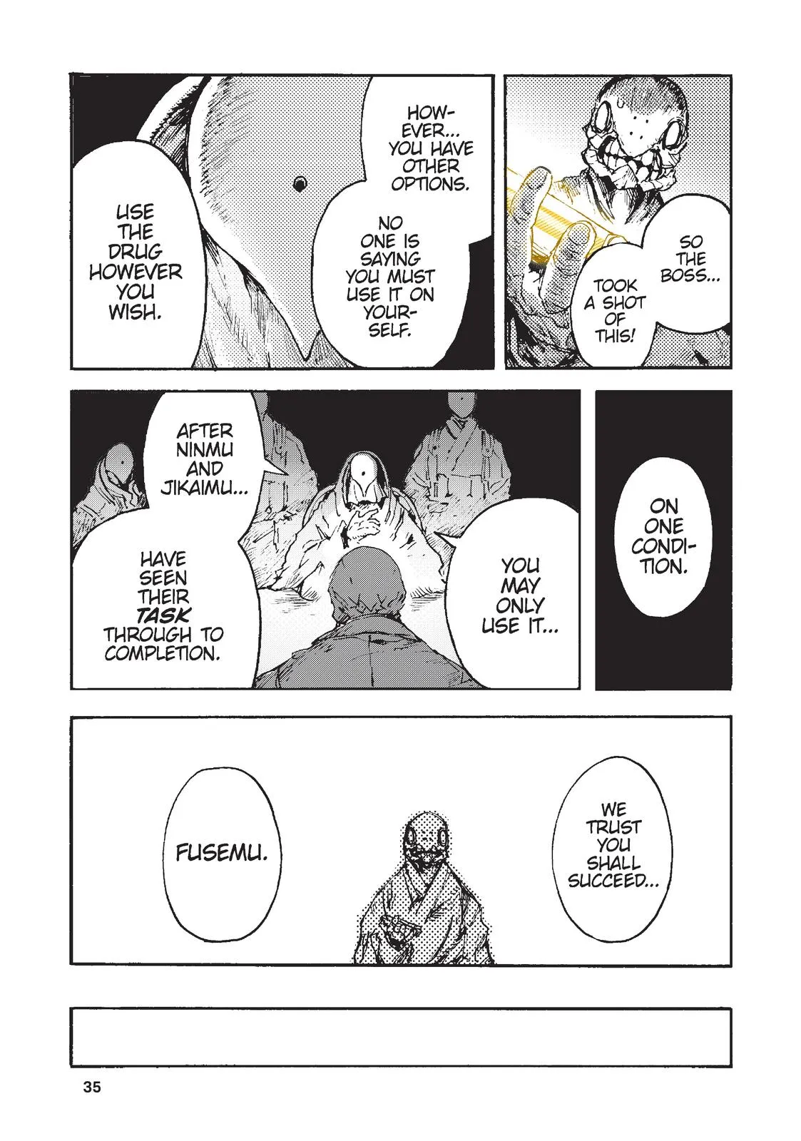 Read Colorless en Manga Online